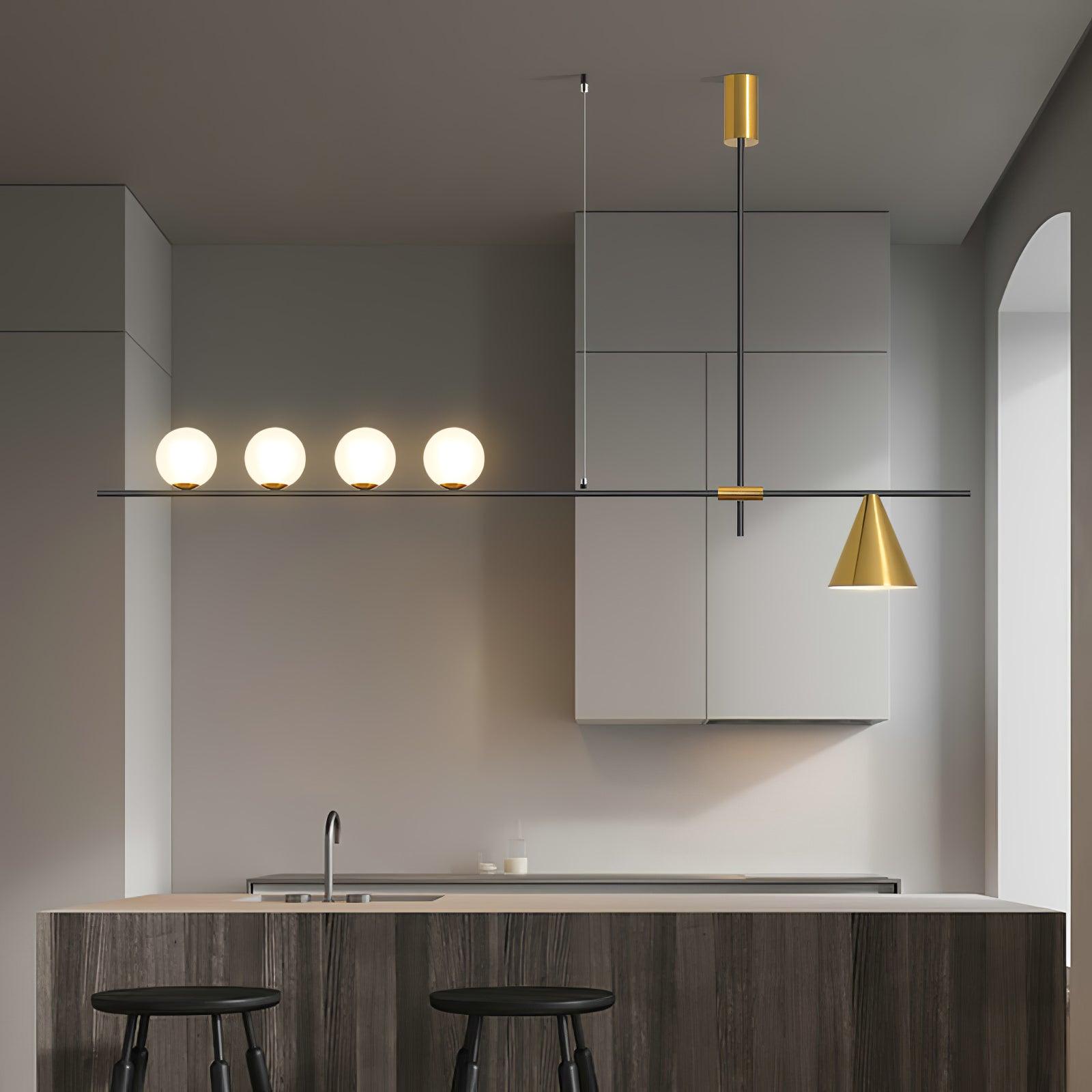 Eclipse Linear Suspension Light - Letslighting