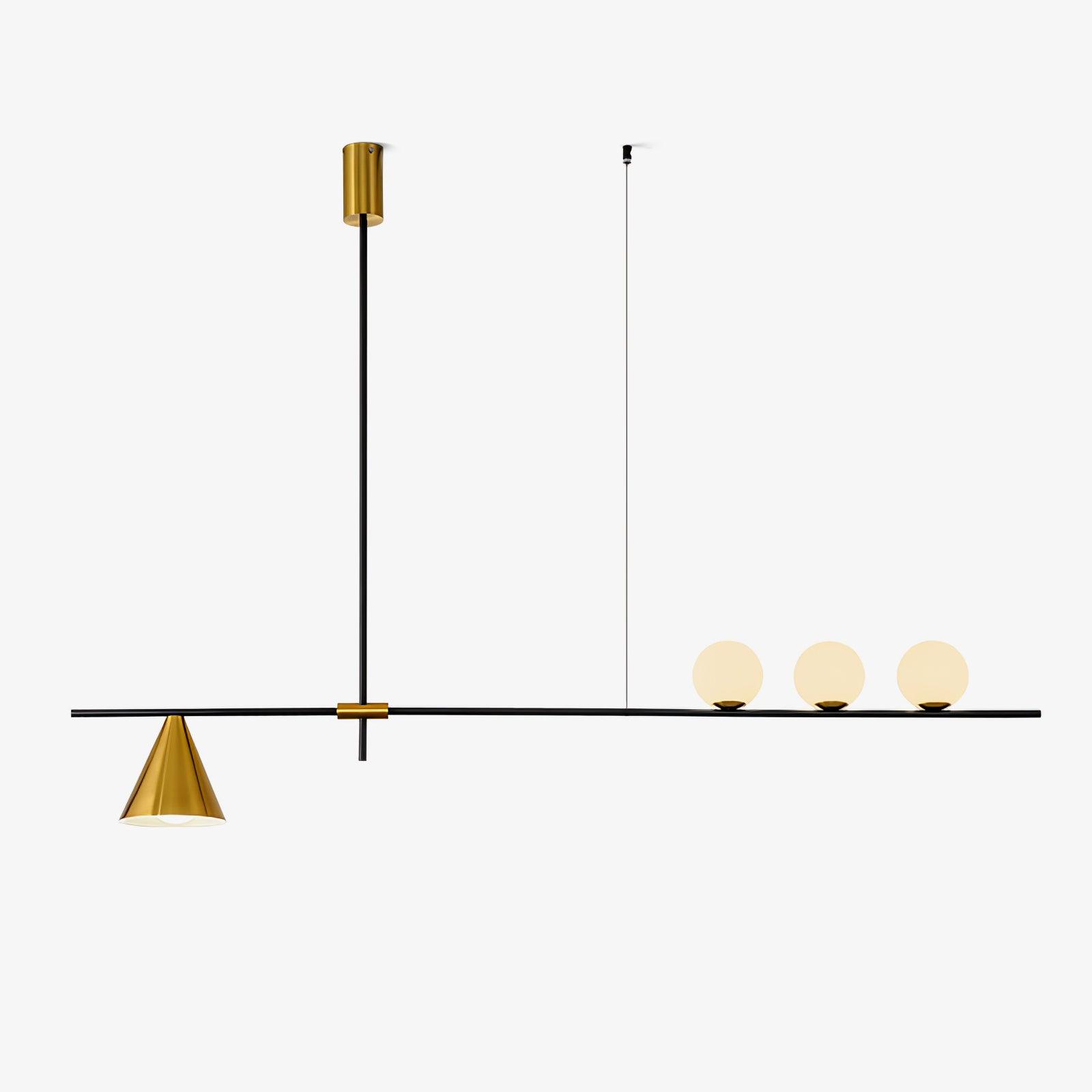 Eclipse Linear Suspension Light - Letslighting