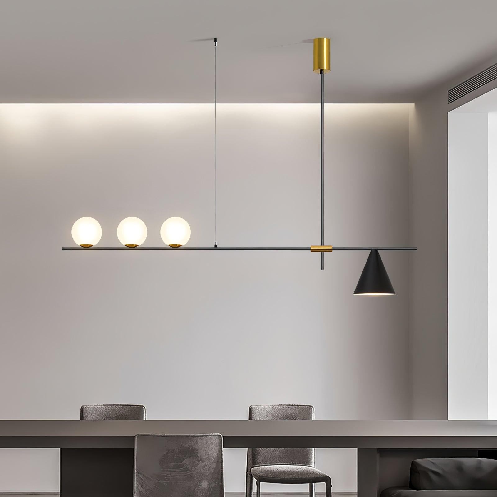 Eclipse Linear Suspension Light - Letslighting