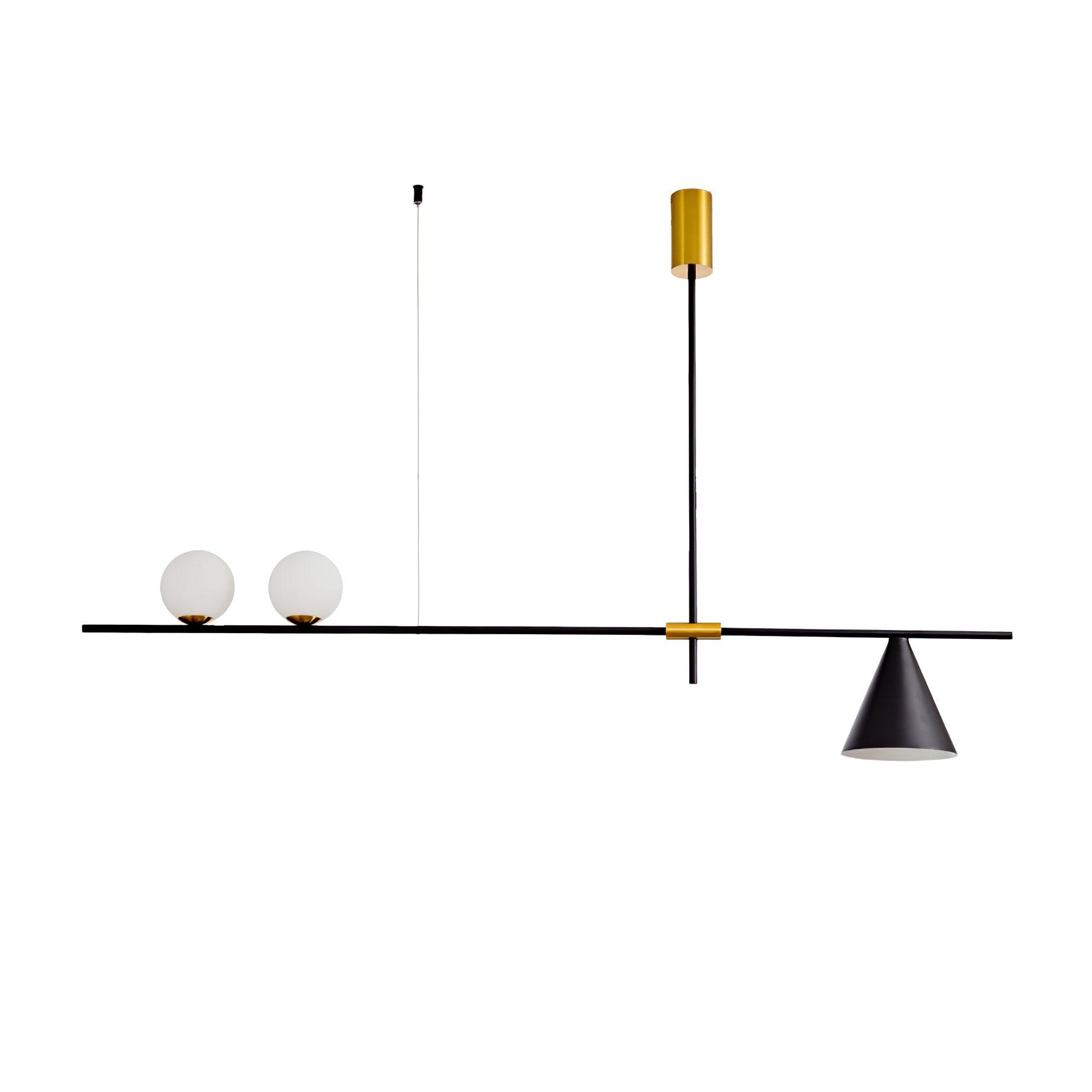 Eclipse Linear Suspension Light - Letslighting