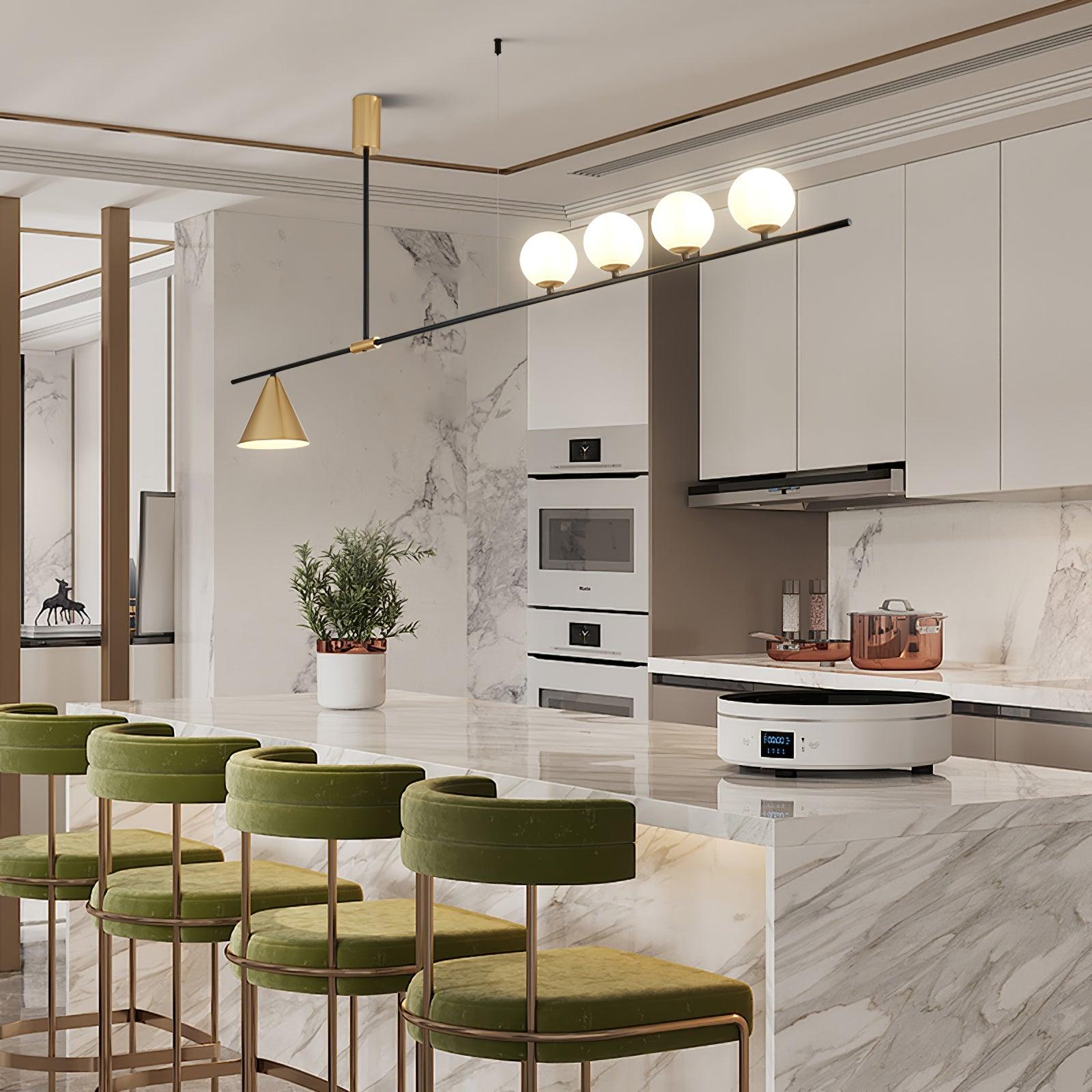 Eclipse Linear Suspension Light - Letslighting