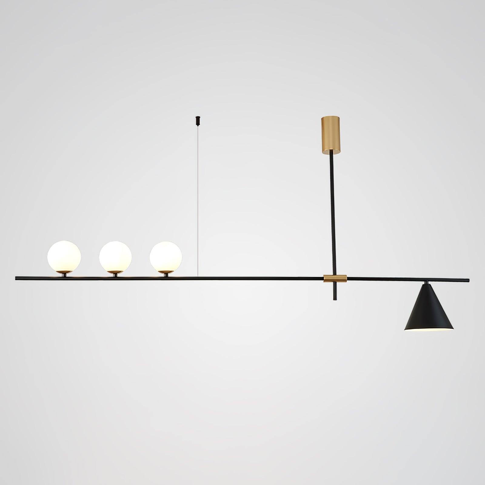Eclipse Linear Suspension Light - Letslighting