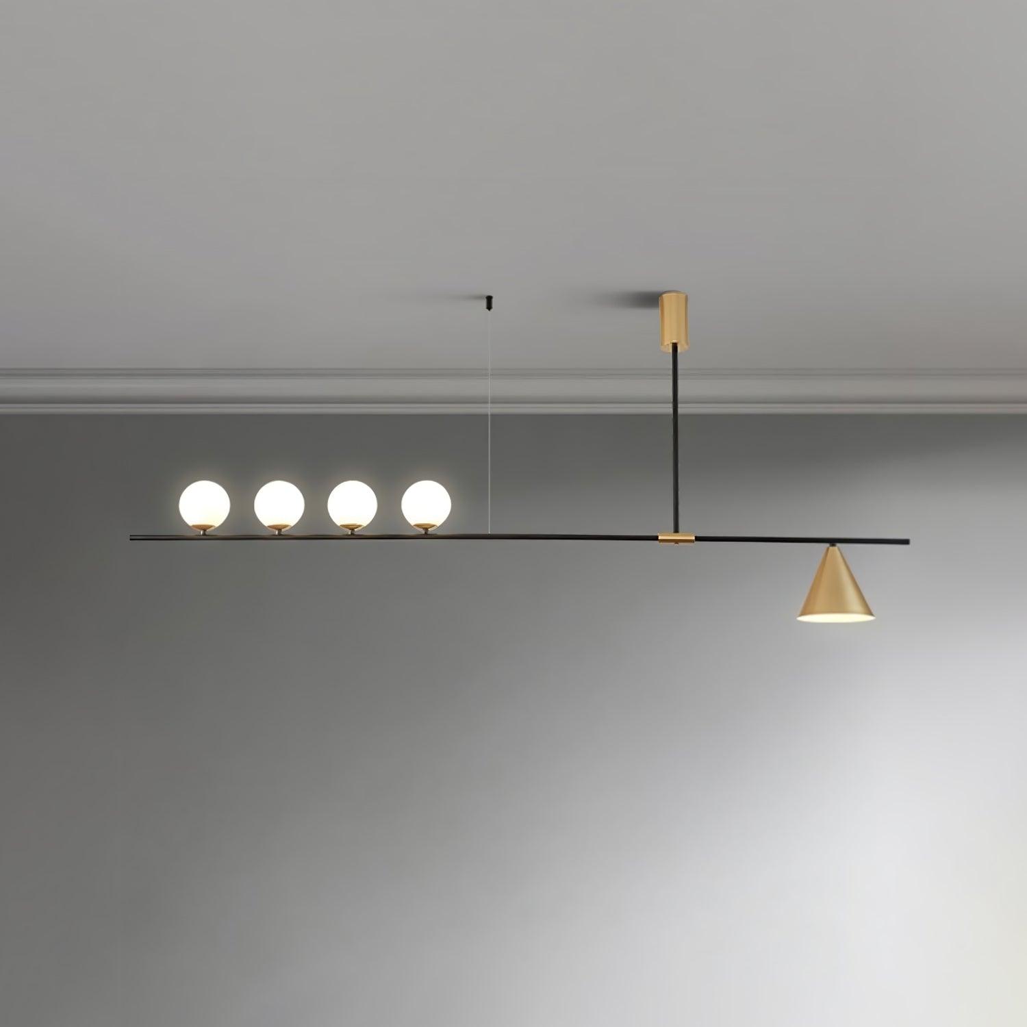 Eclipse Linear Suspension Light - Letslighting