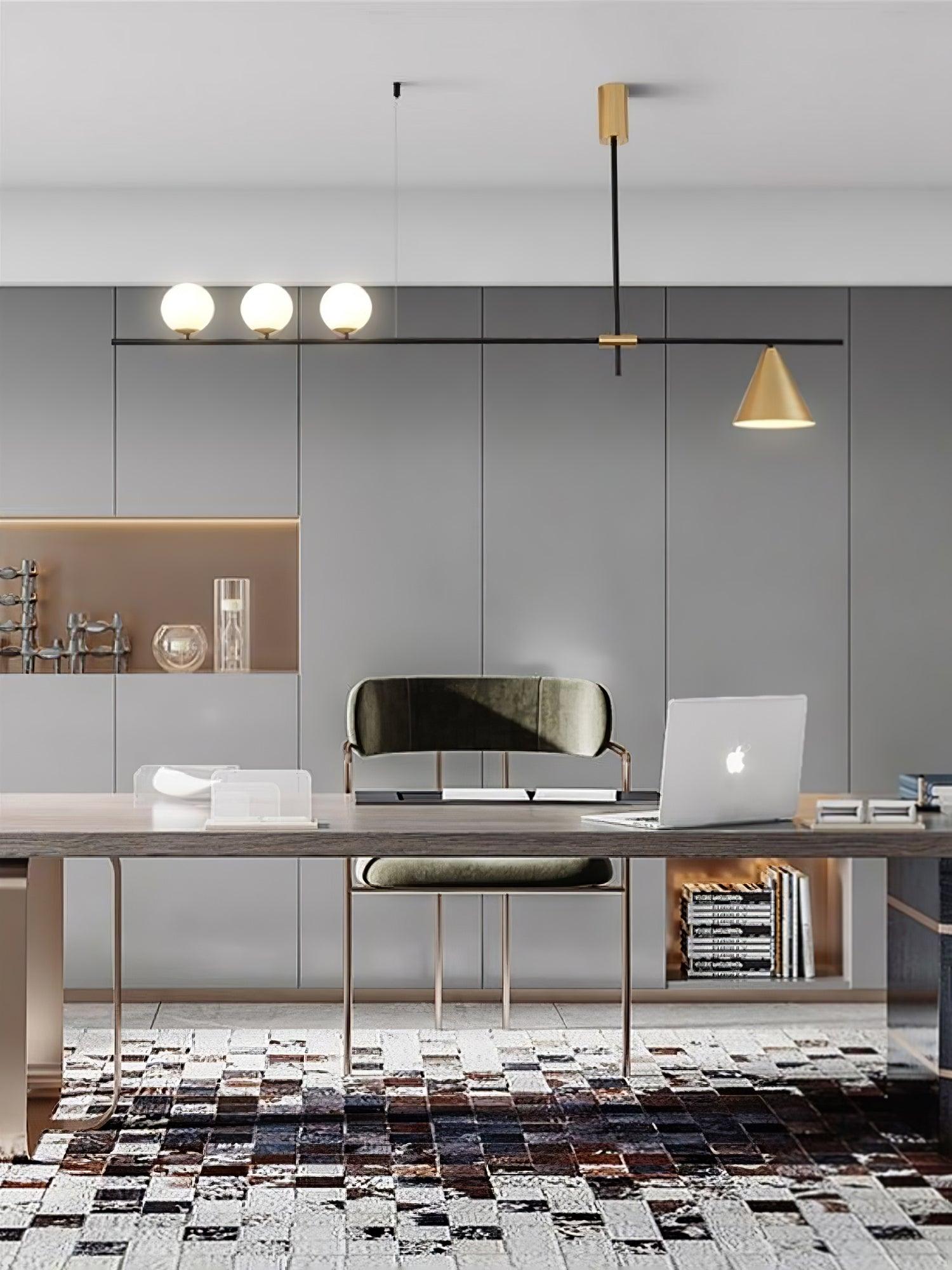 Eclipse Linear Suspension Light - Letslighting