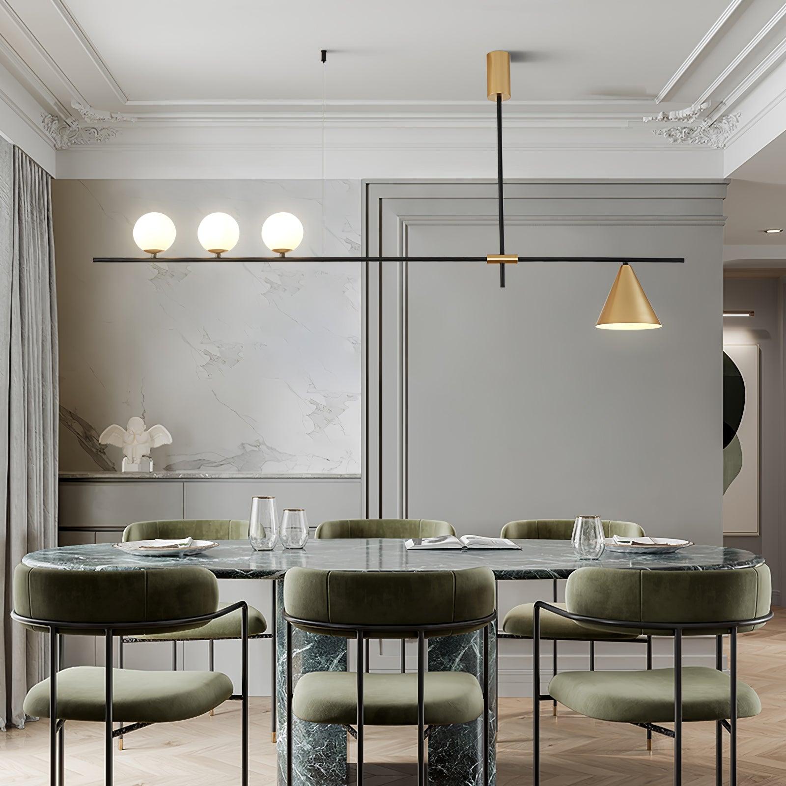 Eclipse Linear Suspension Light - Letslighting