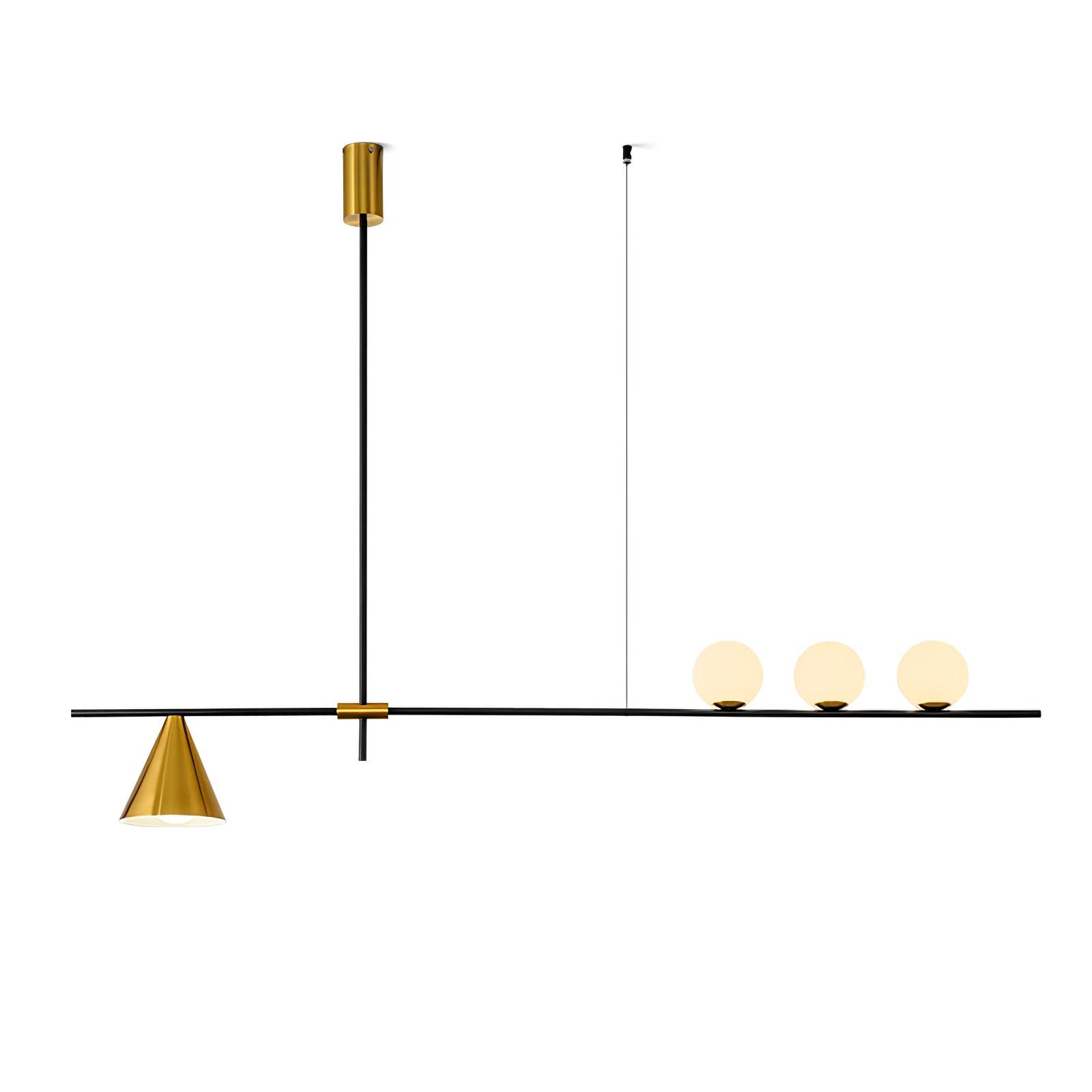 Eclipse Linear Suspension Light - Letslighting