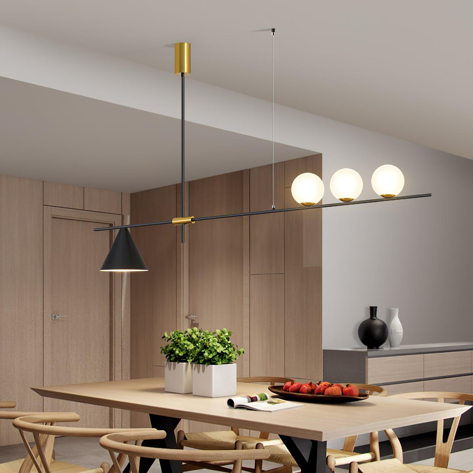 Eclipse Linear Suspension Light - Letslighting
