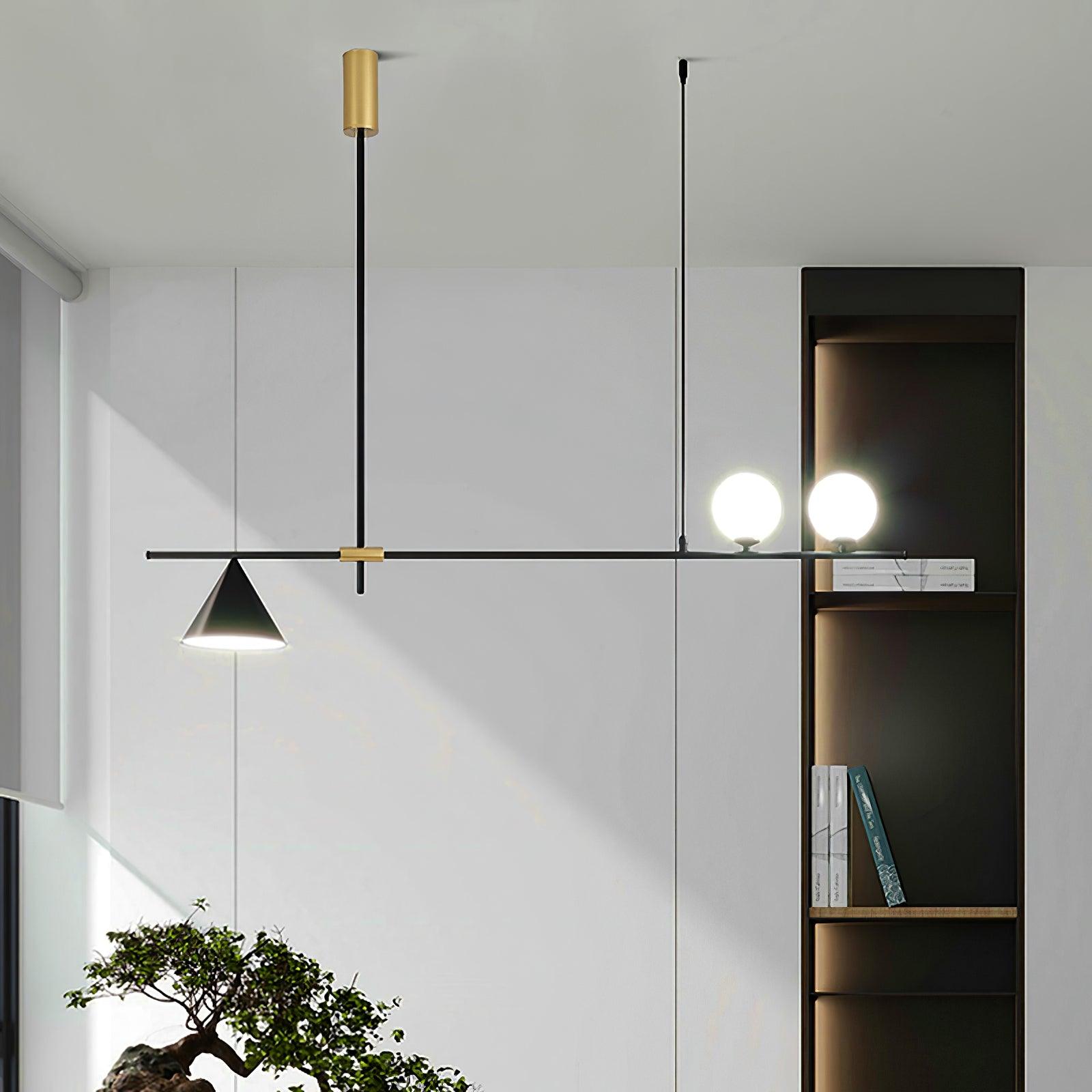 Eclipse Linear Suspension Light - Letslighting