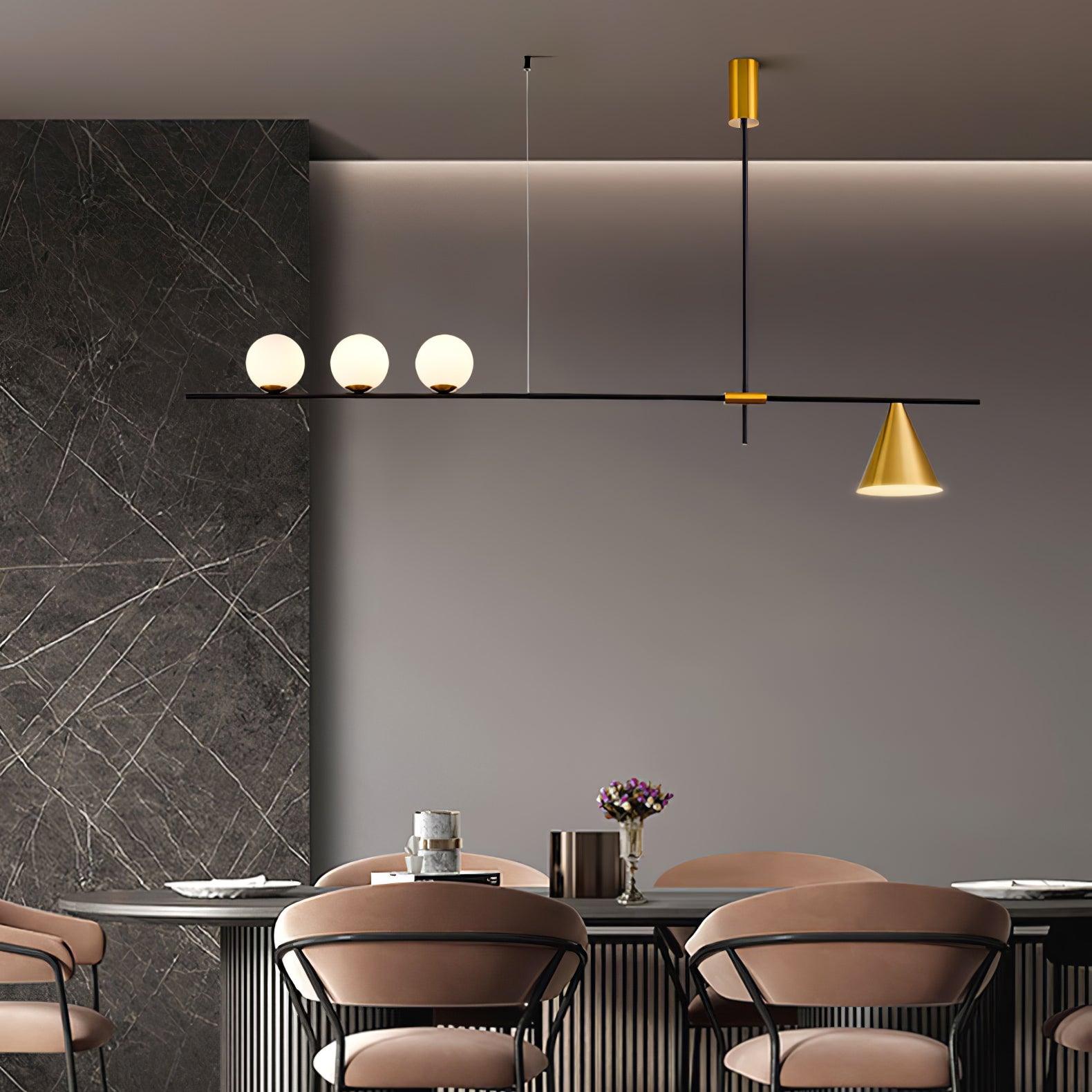 Eclipse Linear Suspension Light - Letslighting