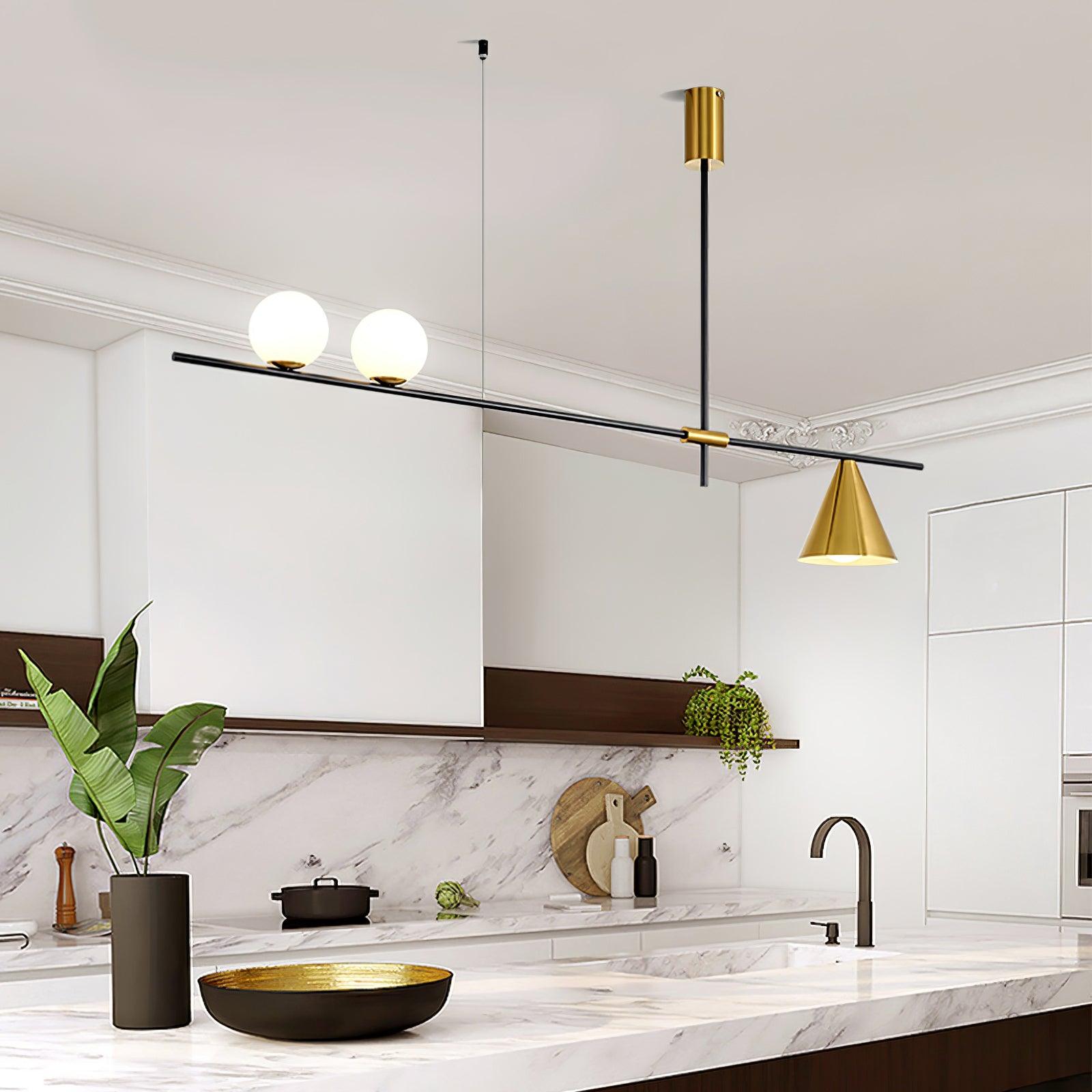 Eclipse Linear Suspension Light - Letslighting