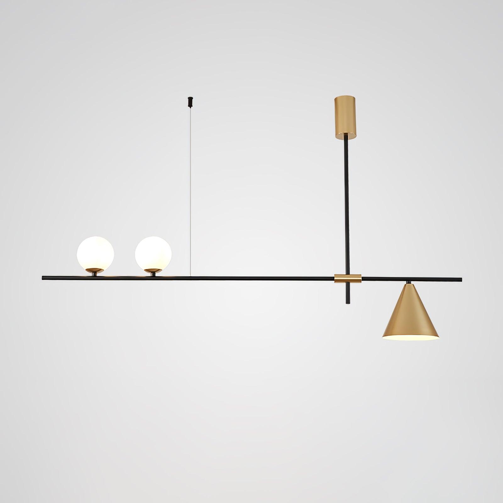 Eclipse Linear Suspension Light - Letslighting