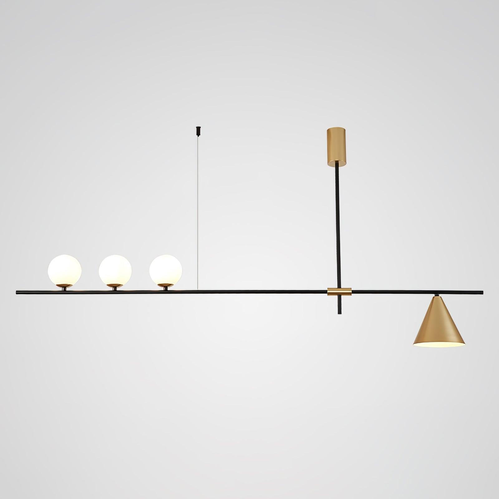 Eclipse Linear Suspension Light - Letslighting
