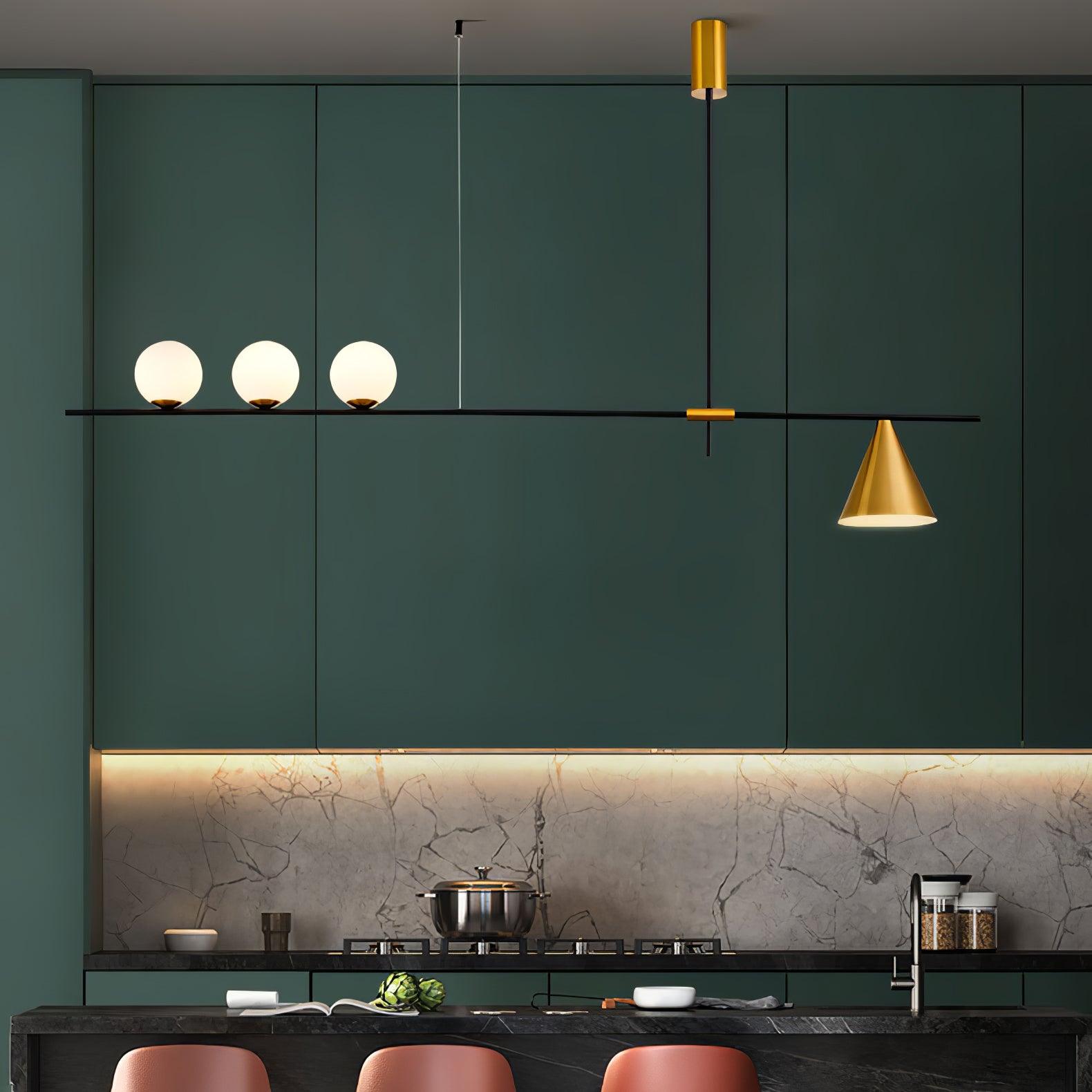 Eclipse Linear Suspension Light - Letslighting