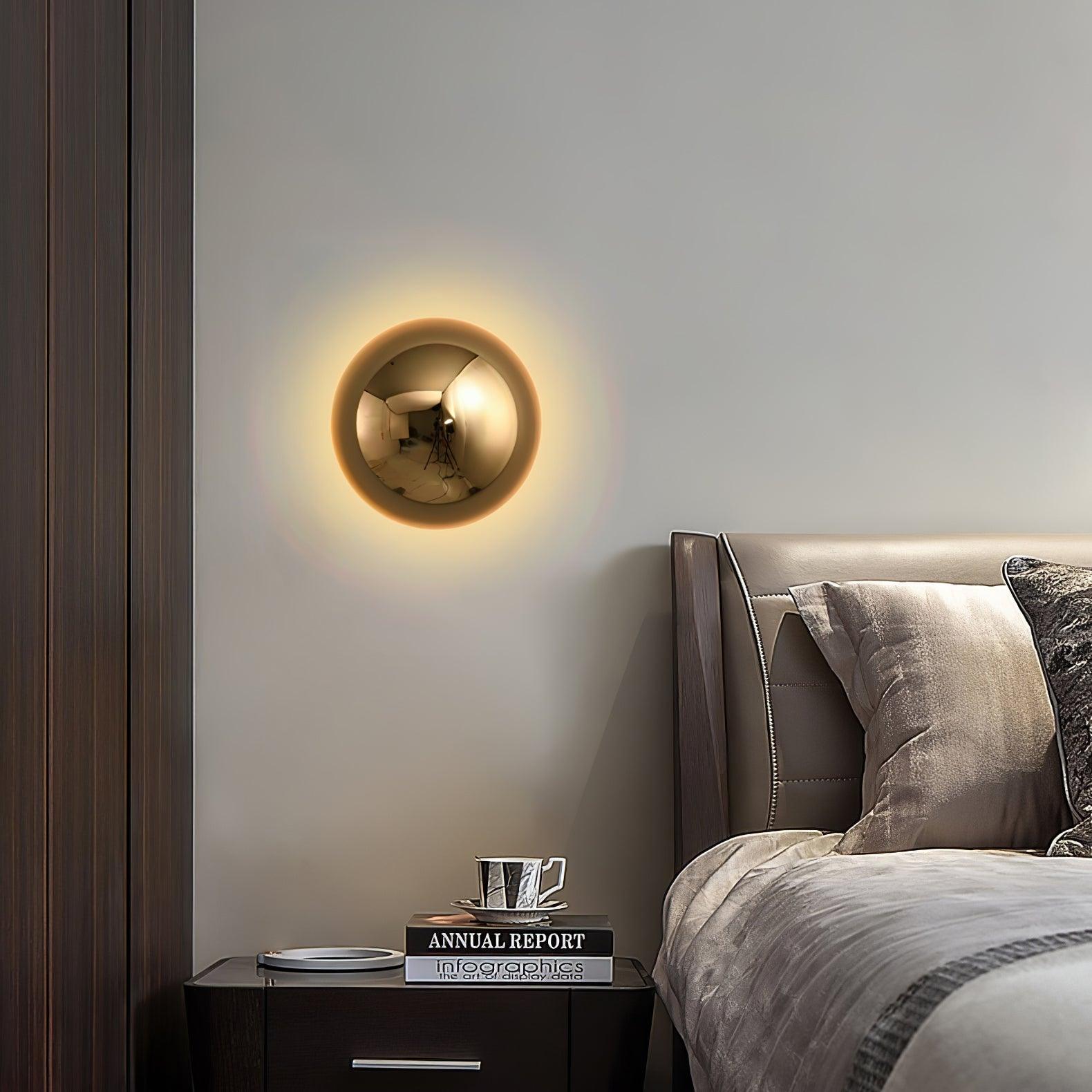 Aurum Sphere Wall Sconce - Letslighting