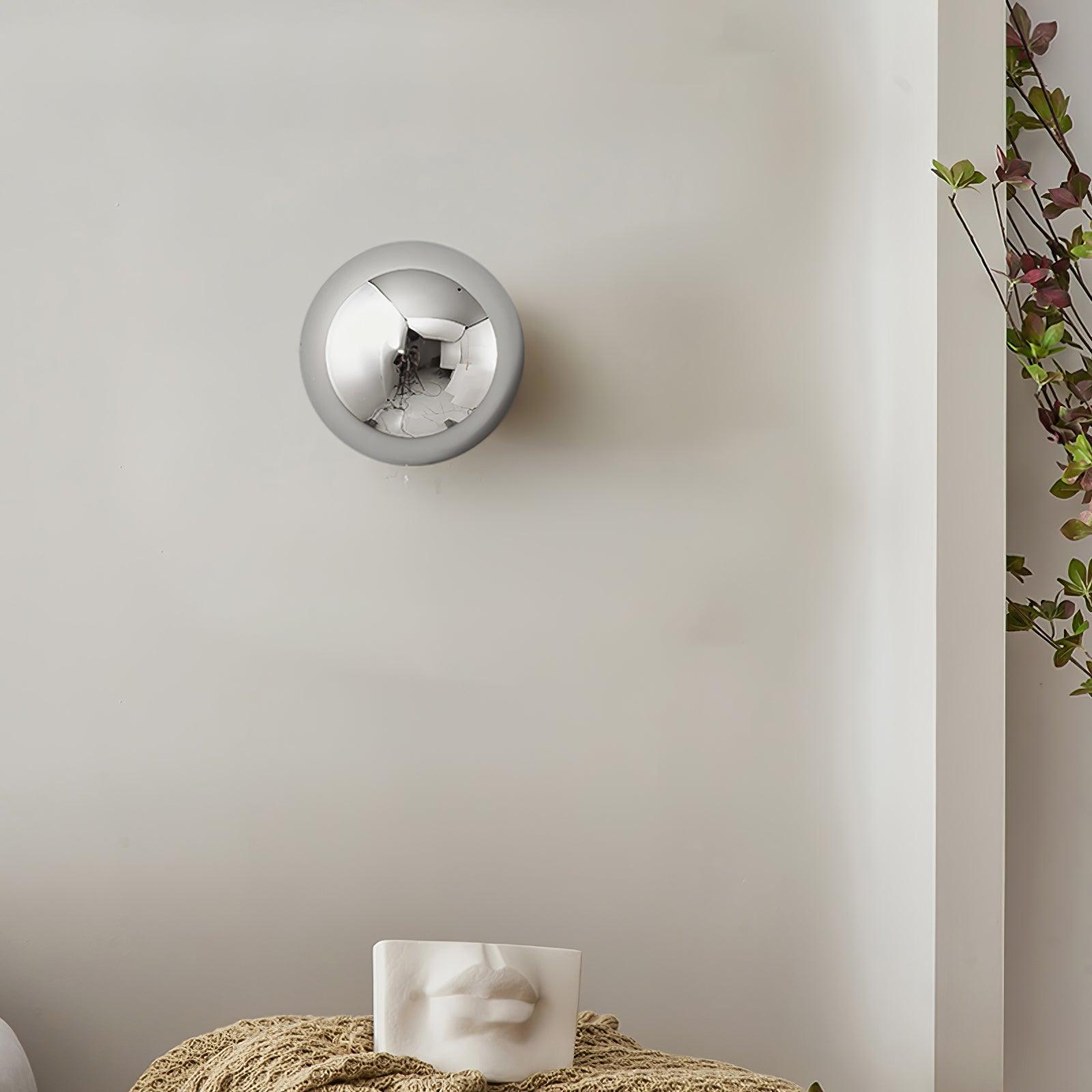 Aurum Sphere Wall Sconce - Letslighting