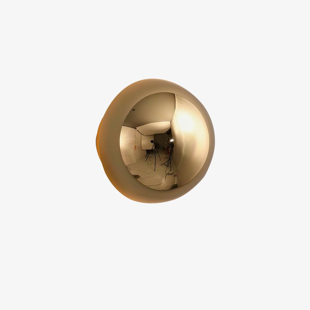 Aurum Sphere Wall Sconce - Letslighting
