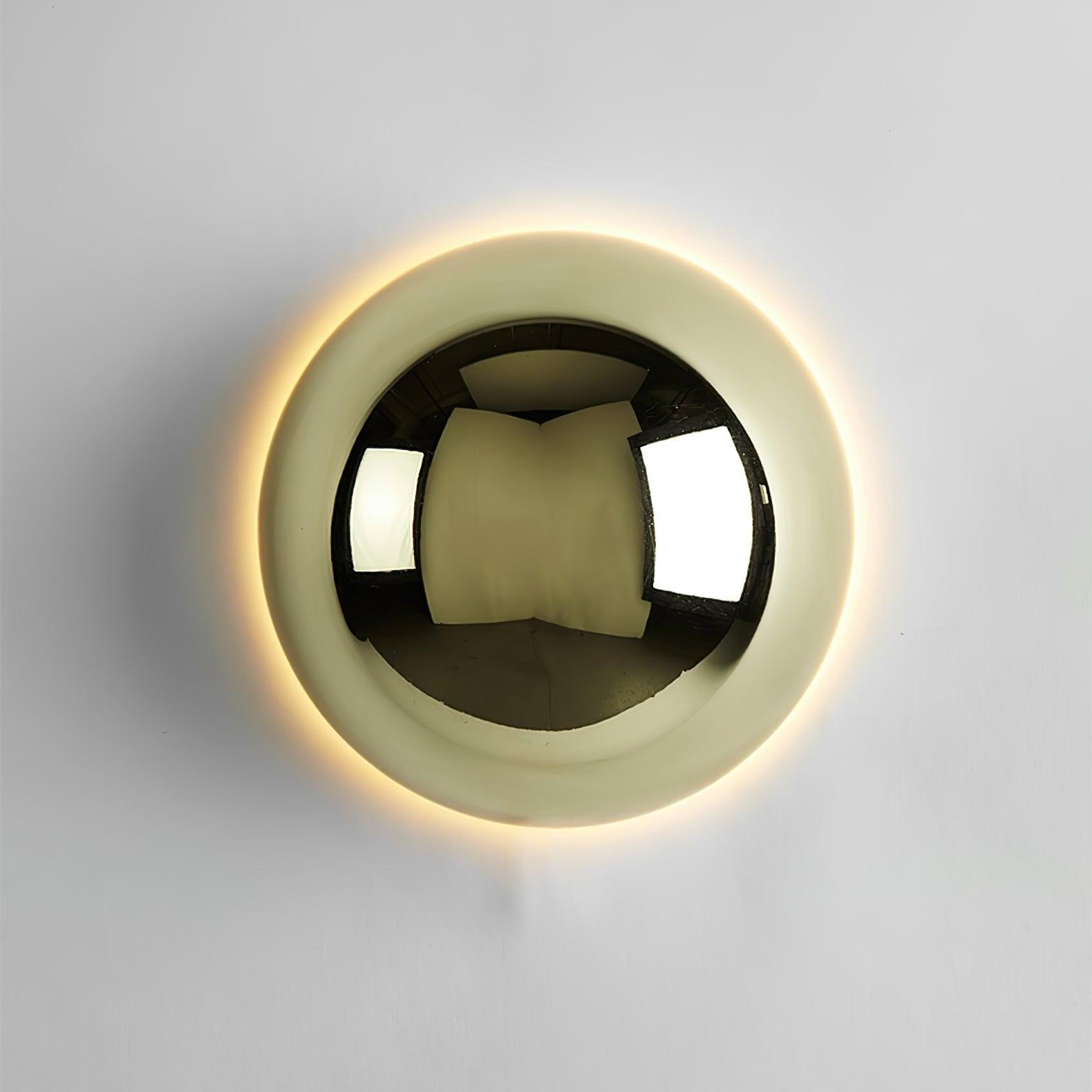 Aurum Sphere Wall Sconce - Letslighting
