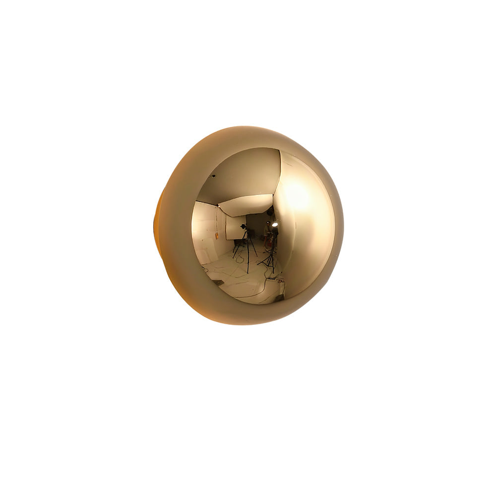 Aurum Sphere Wall Sconce - Letslighting