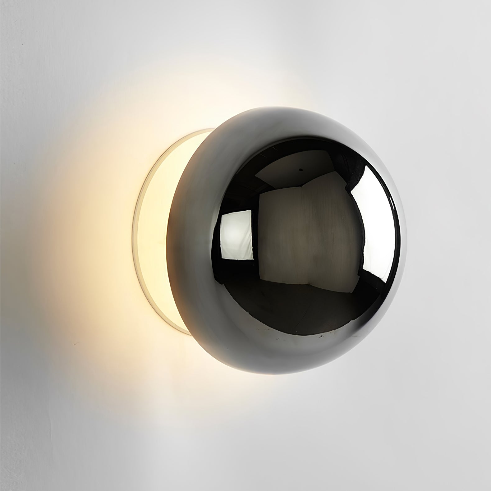 Aurum Sphere Wall Sconce - Letslighting