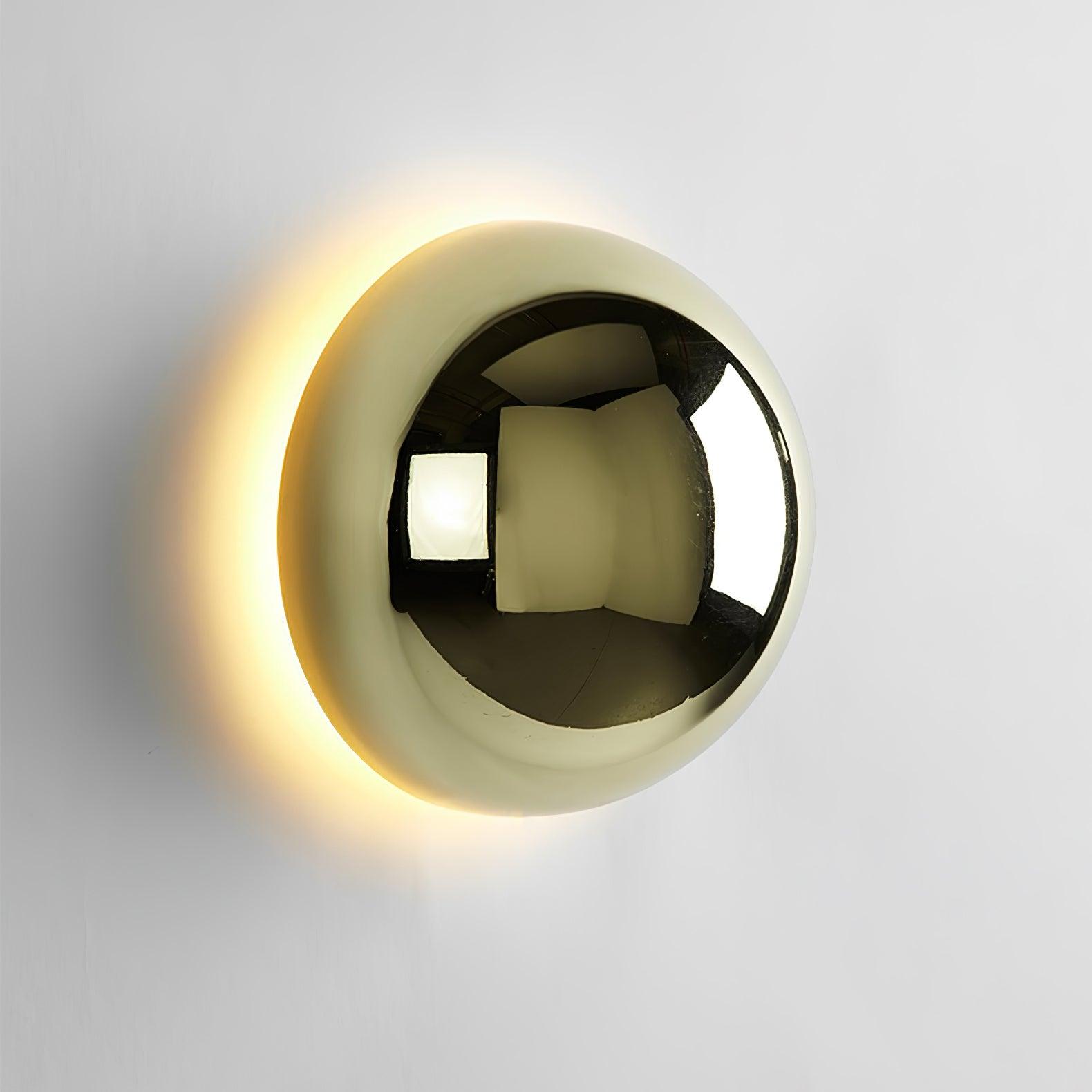 Aurum Sphere Wall Sconce - Letslighting
