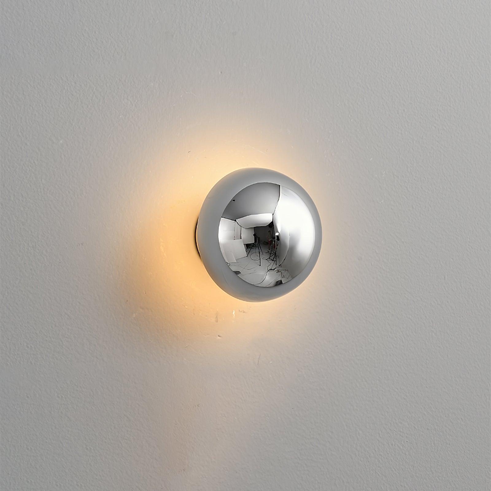 Aurum Sphere Wall Sconce - Letslighting