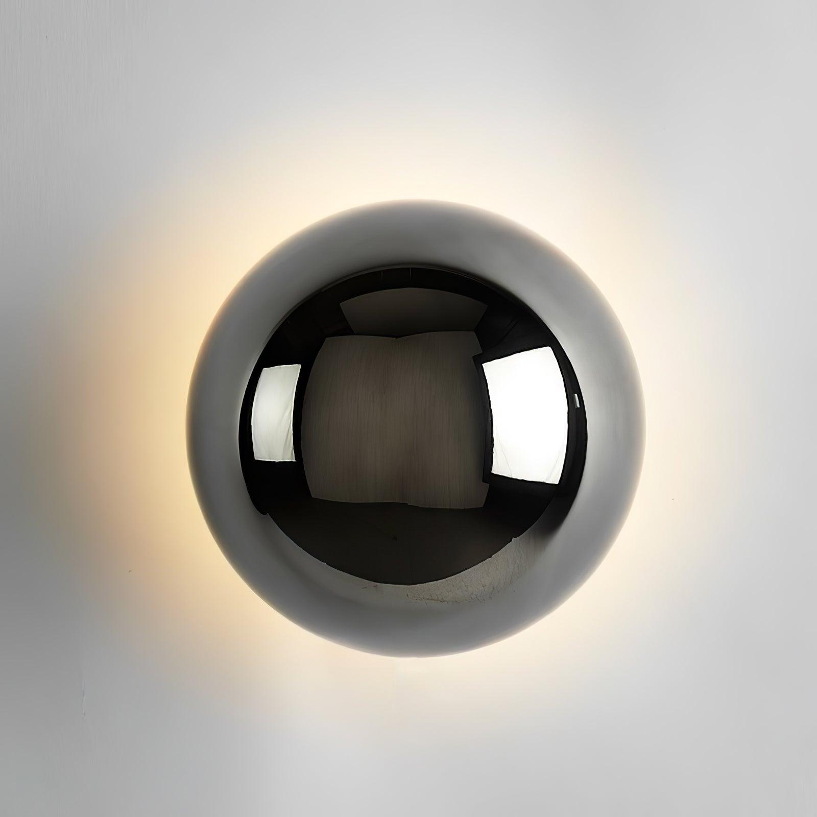 Aurum Sphere Wall Sconce - Letslighting