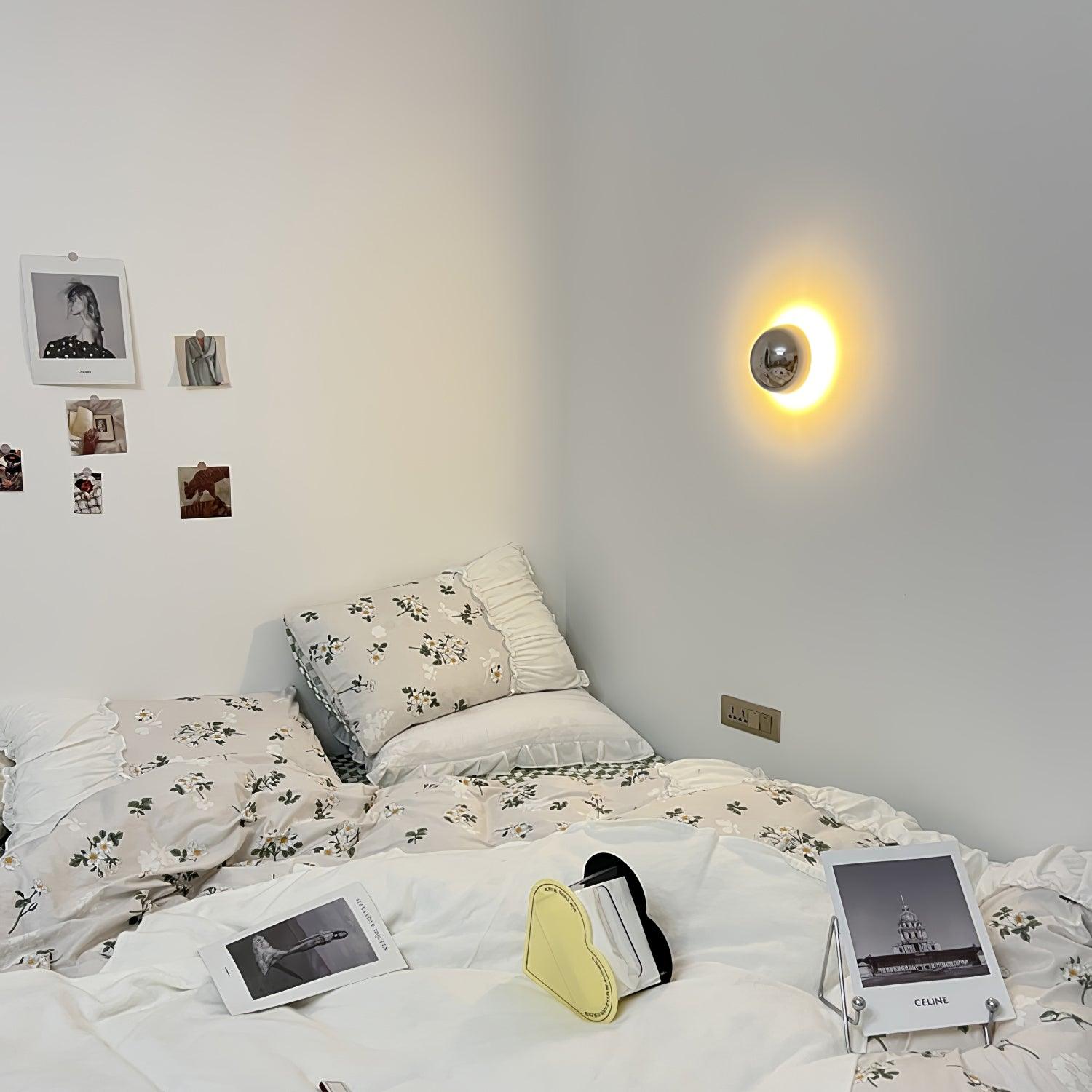 Aurum Sphere Wall Sconce - Letslighting