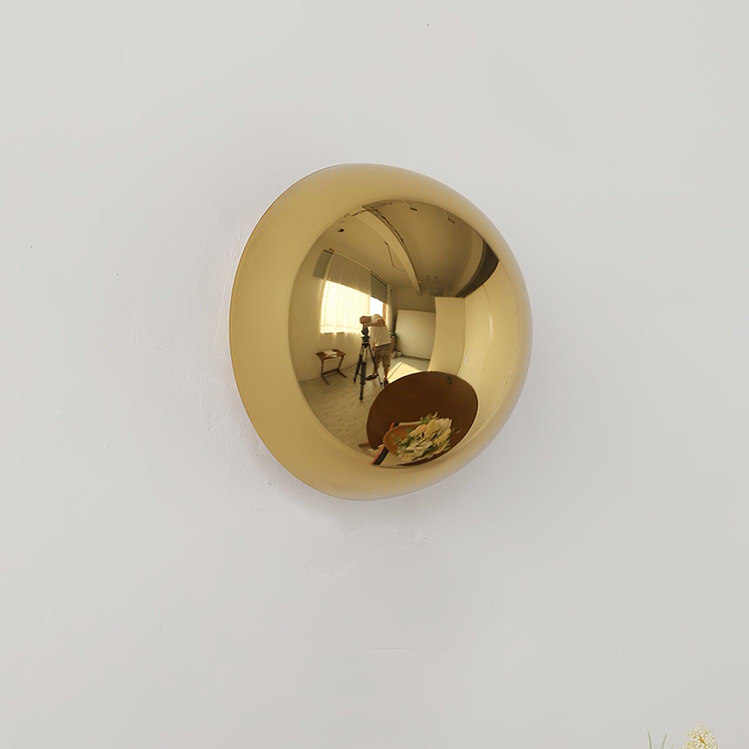 Aurum Sphere Wall Sconce - Letslighting