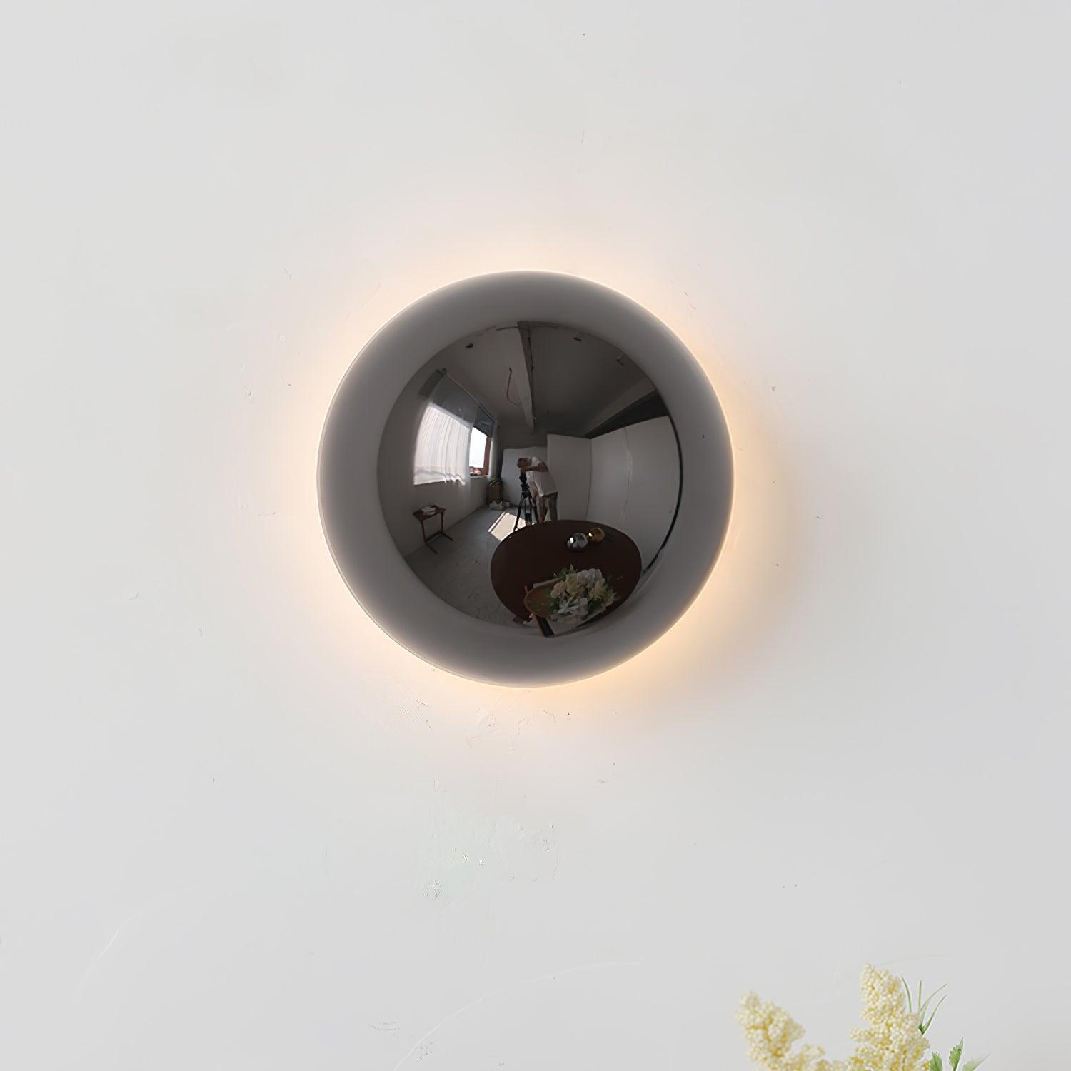 Aurum Sphere Wall Sconce - Letslighting