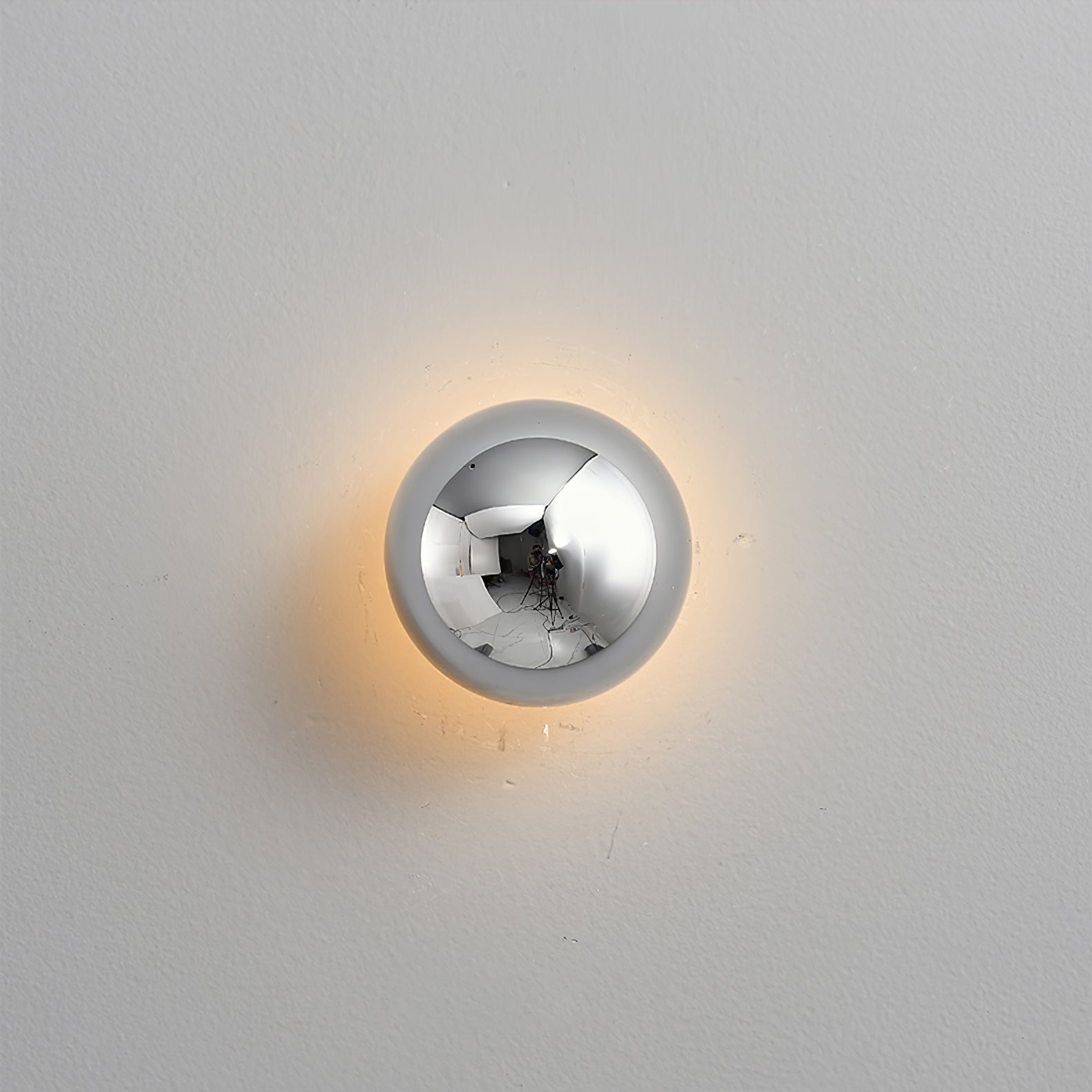 Aurum Sphere Wall Sconce - Letslighting