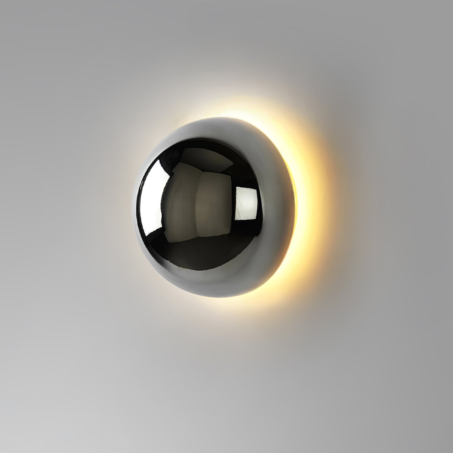 Aurum Sphere Wall Sconce - Letslighting
