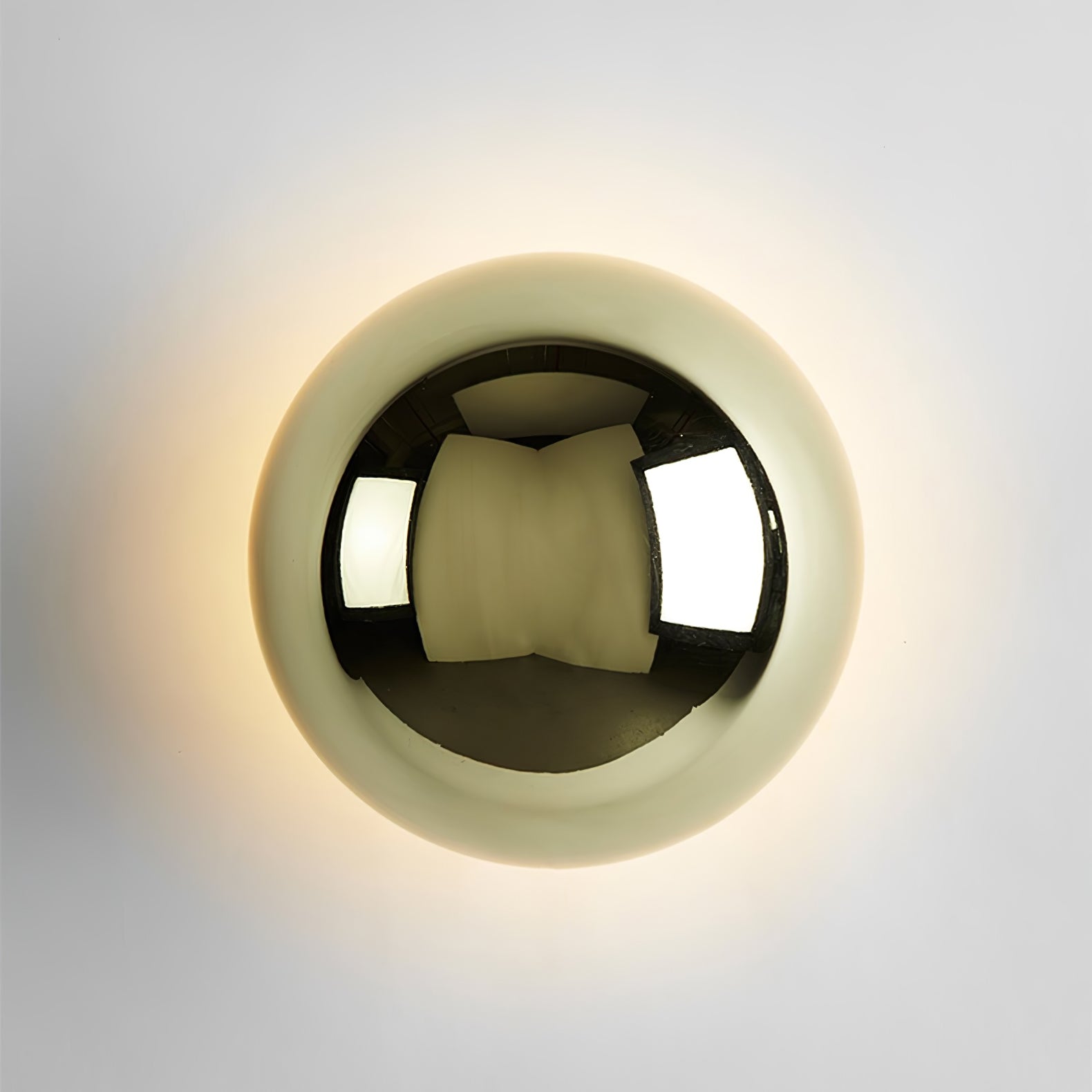 Aurum Sphere Wall Sconce - Letslighting