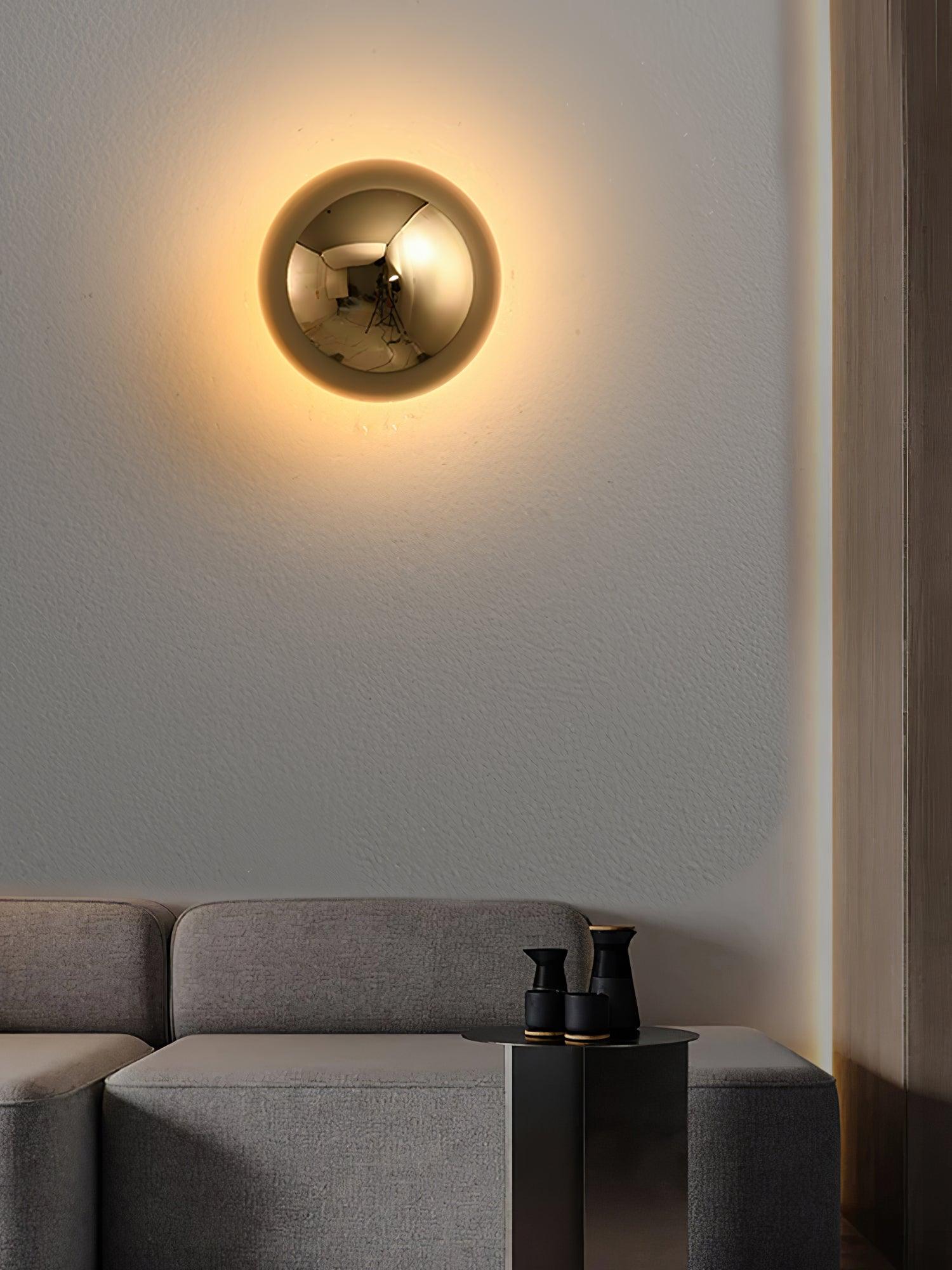 Aurum Sphere Wall Sconce - Letslighting
