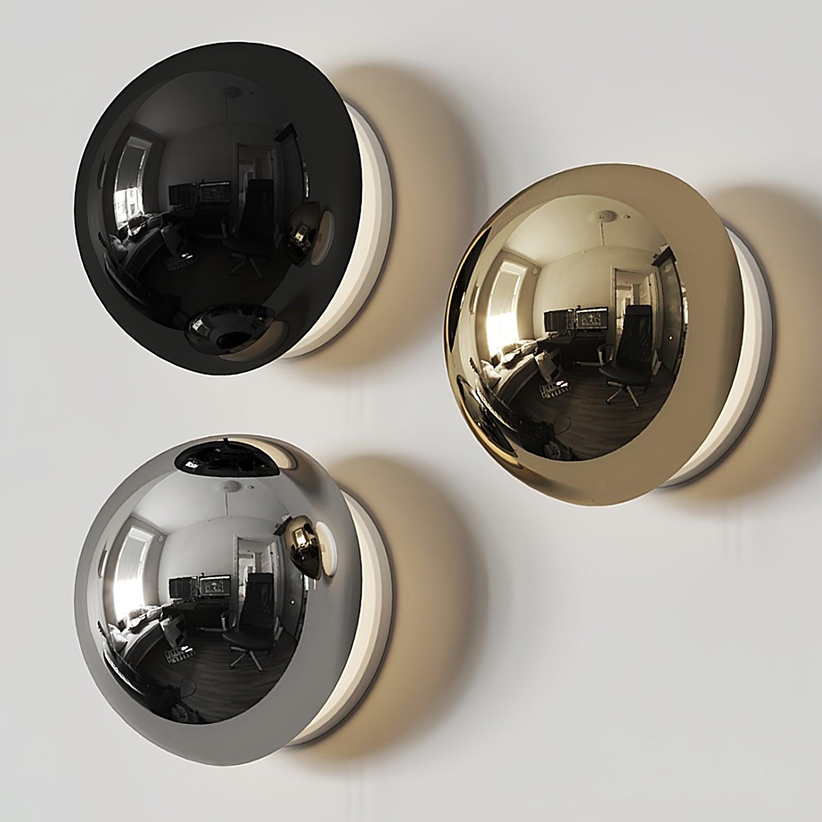 Aurum Sphere Wall Sconce - Letslighting