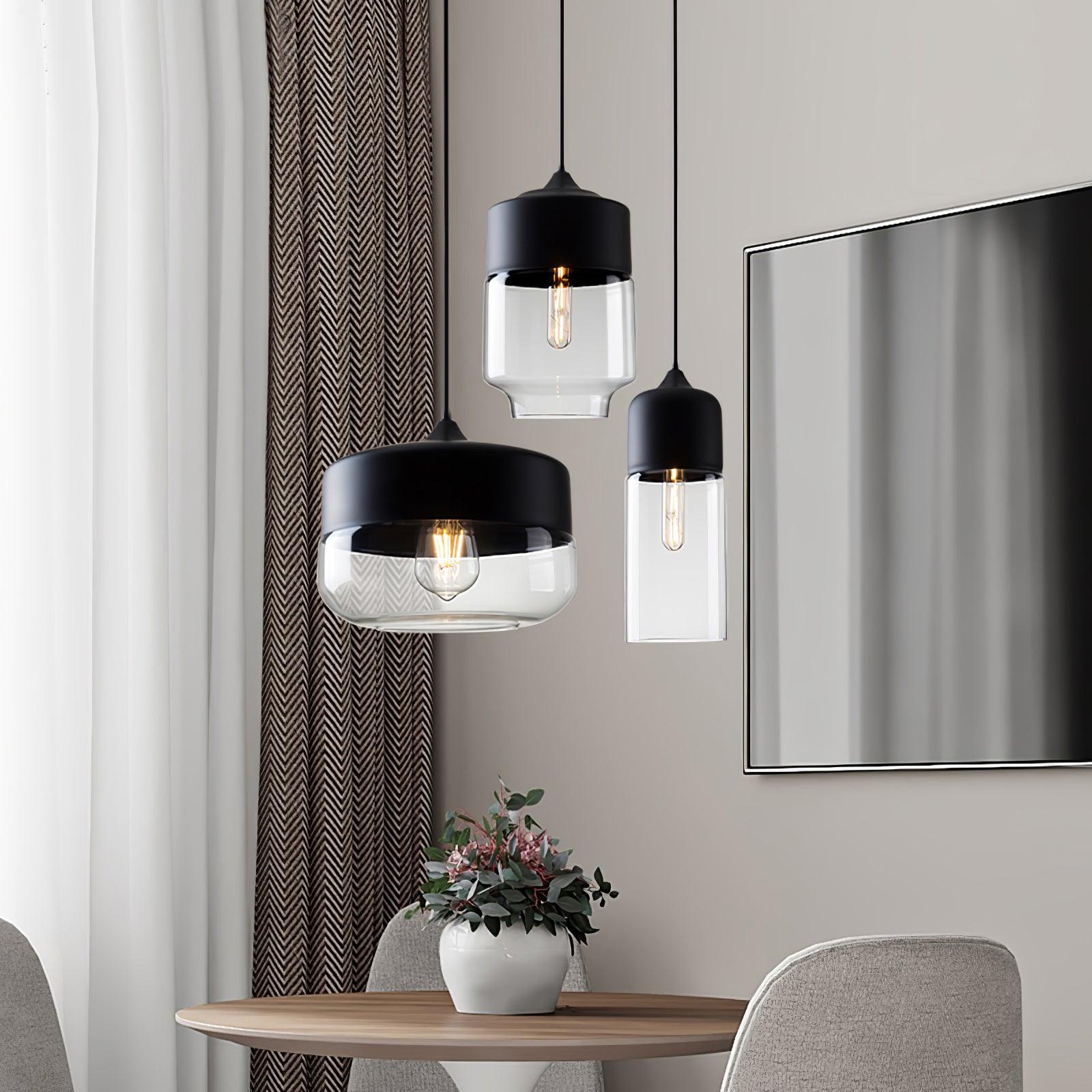 Eclisse Quartet Pendant Lamp - Letslighting