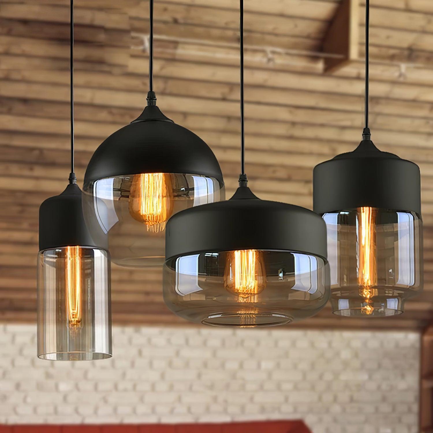 Eclisse Quartet Pendant Lamp - Letslighting