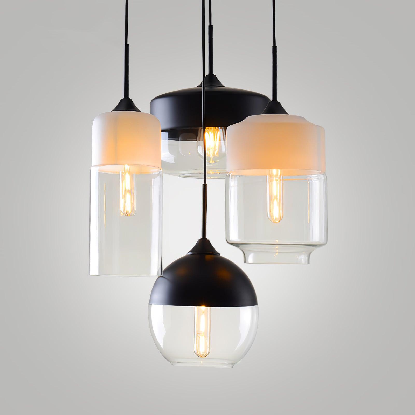 Eclisse Quartet Pendant Lamp - Letslighting