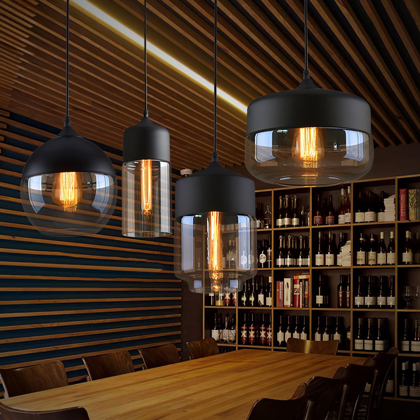 Eclisse Quartet Pendant Lamp - Letslighting