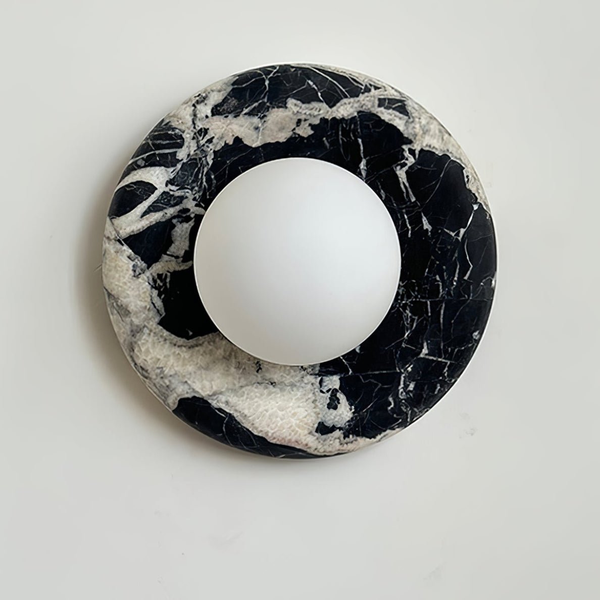 Amber Vintage Marble Wall Light - Letslighting