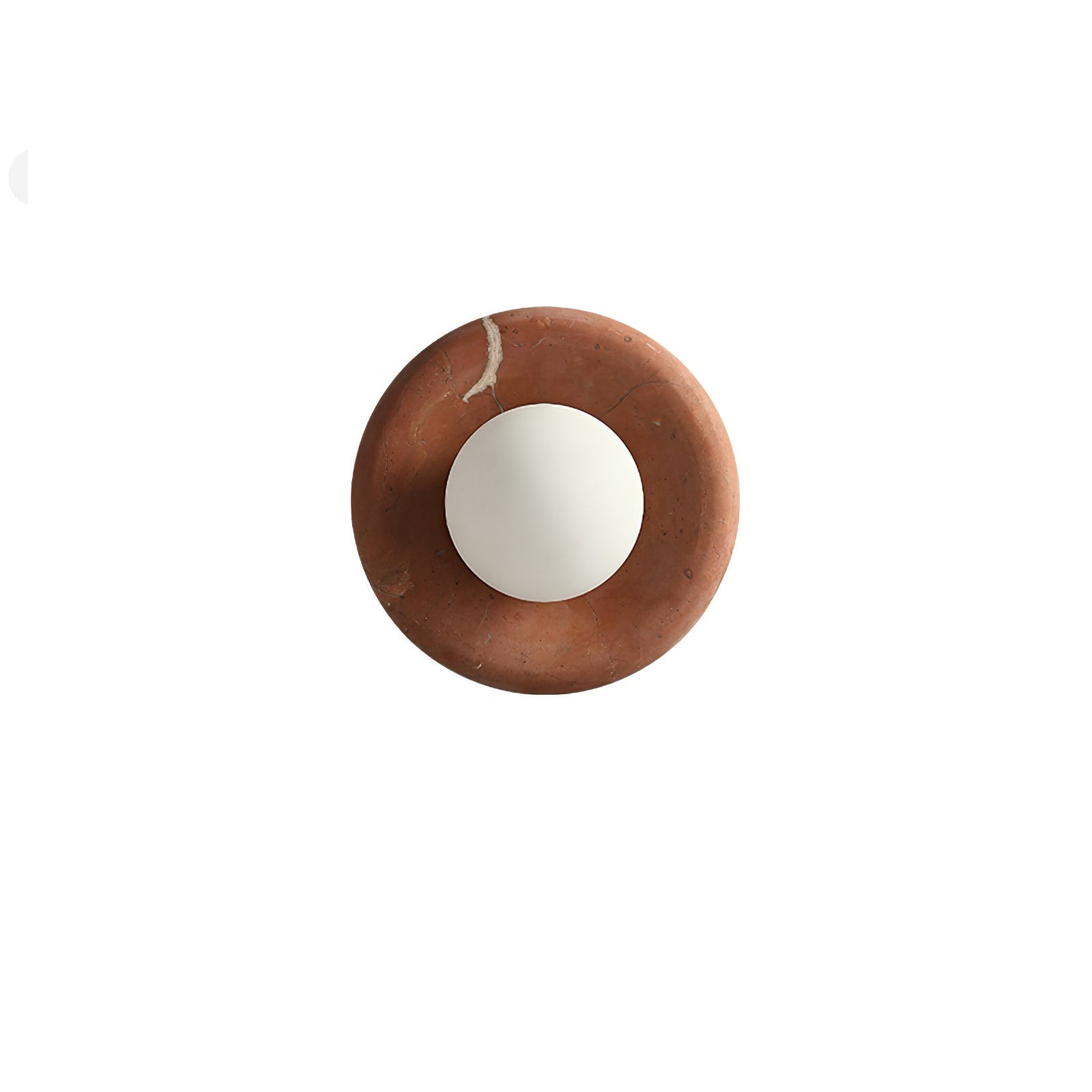 Amber Vintage Marble Wall Light - Letslighting