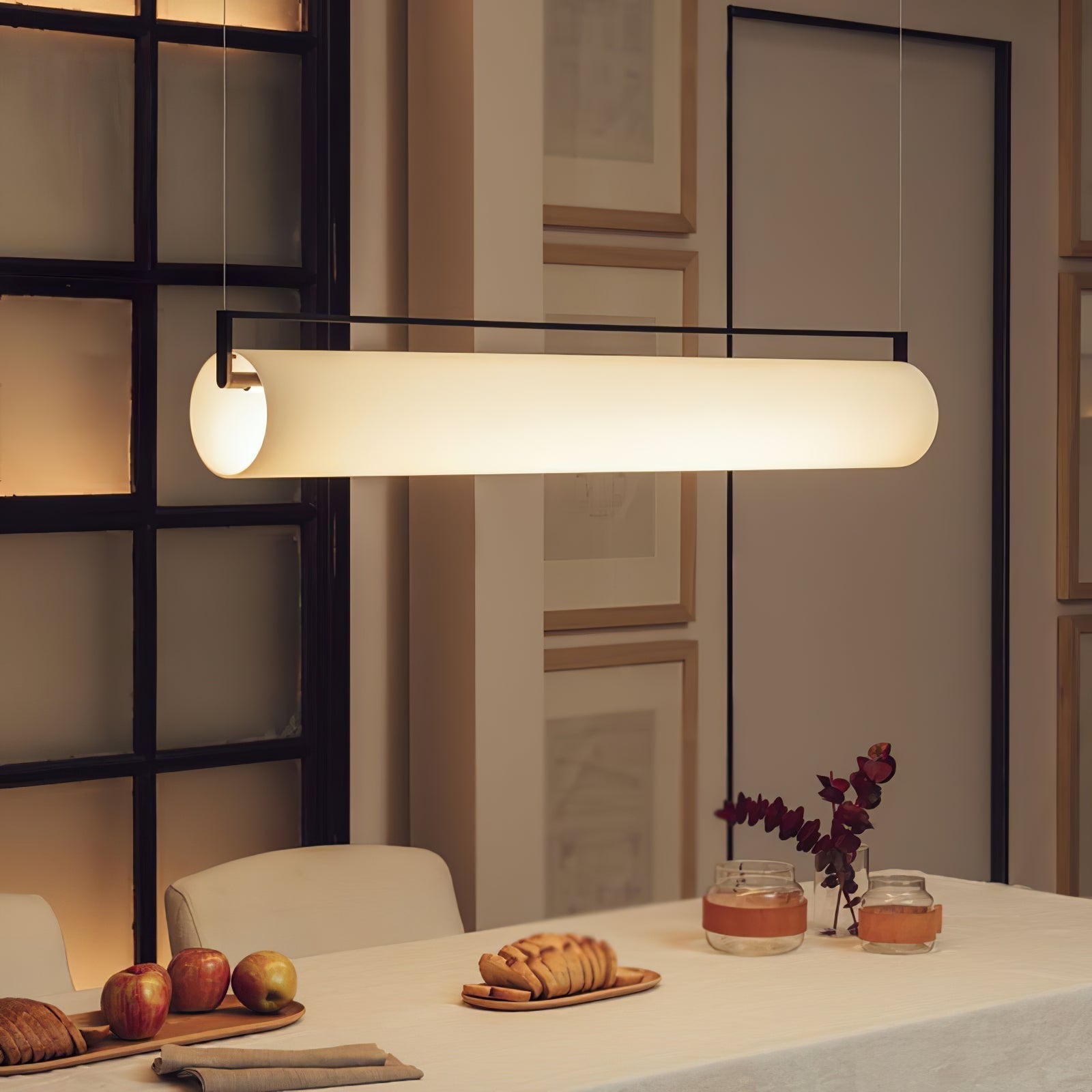 Elias Minimalist Metal Pendant Light - Letslighting