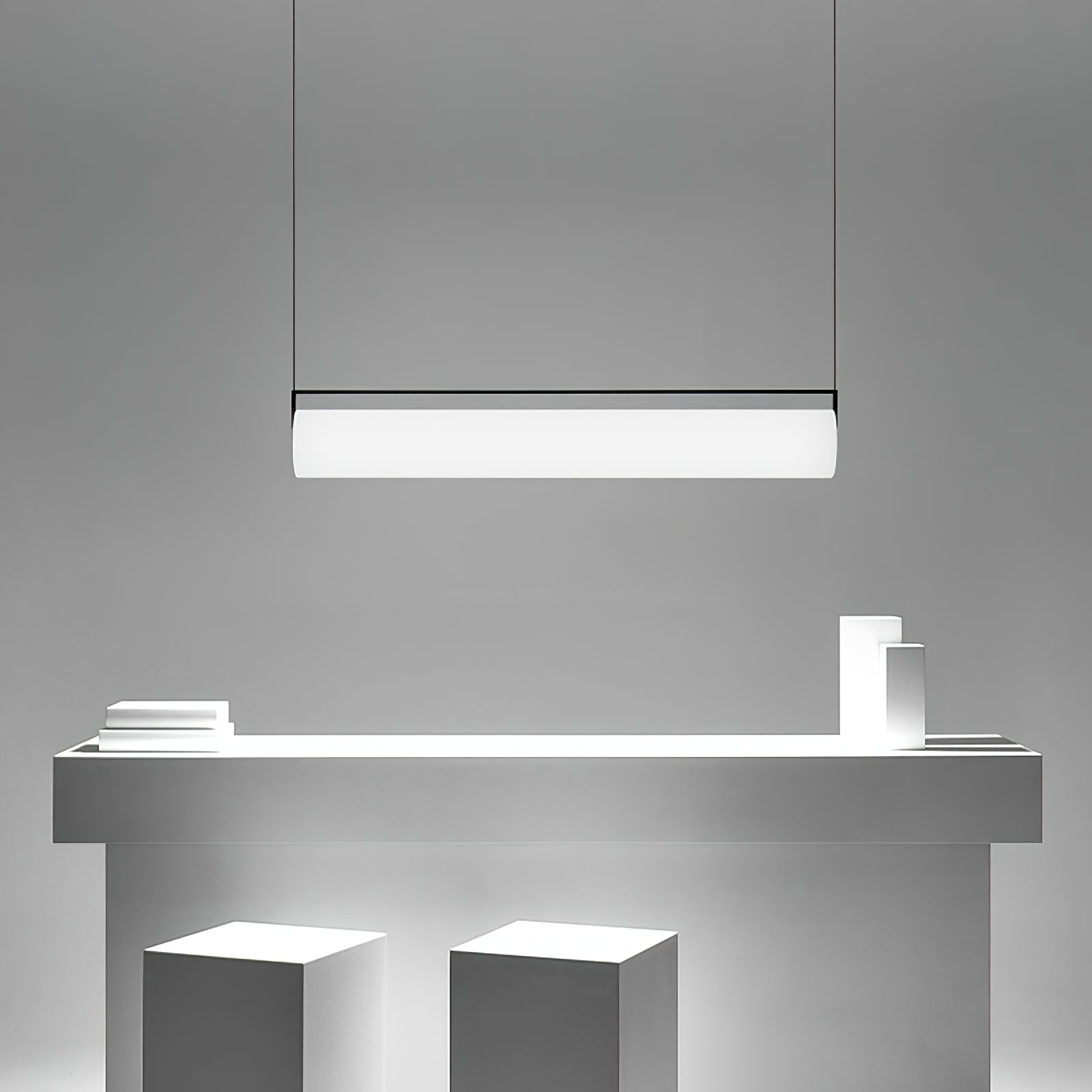 Elias Minimalist Metal Pendant Light - Letslighting