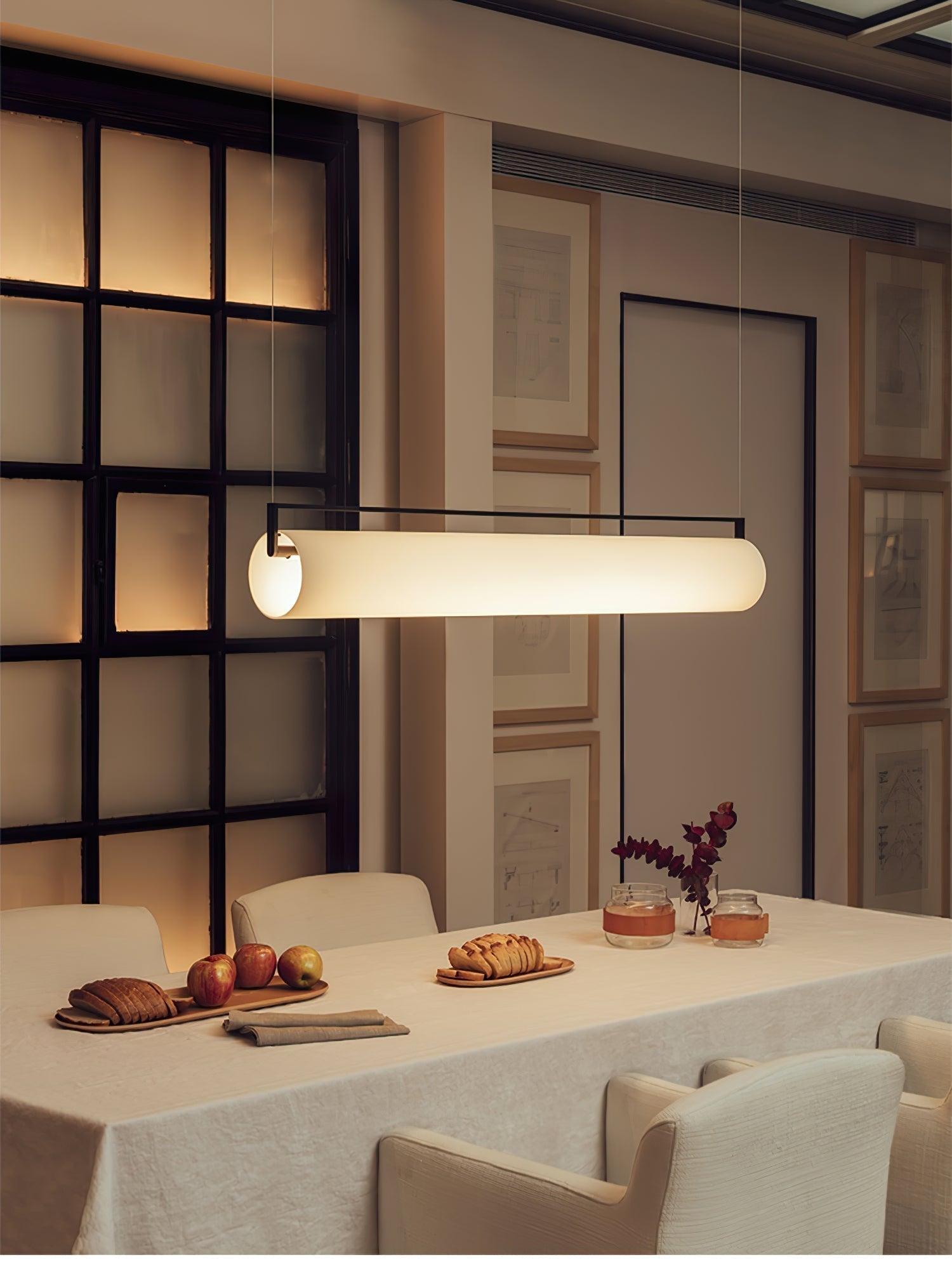 Elias Minimalist Metal Pendant Light - Letslighting