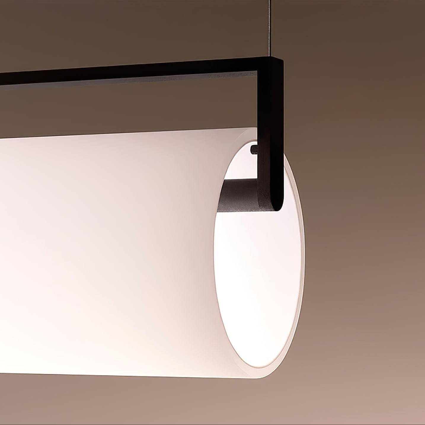 Elias Minimalist Metal Pendant Light - Letslighting