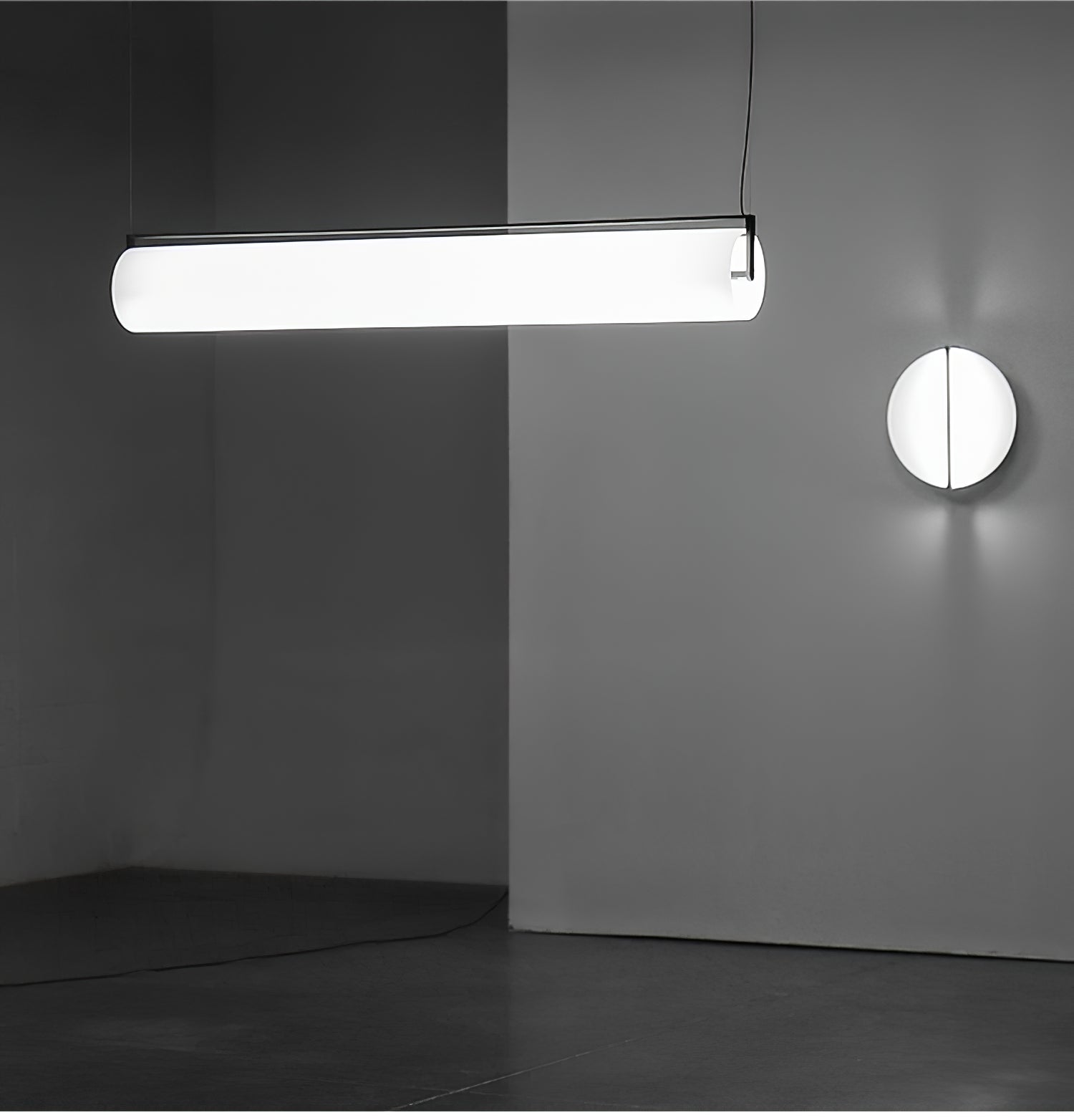 Elias Minimalist Metal Pendant Light - Letslighting
