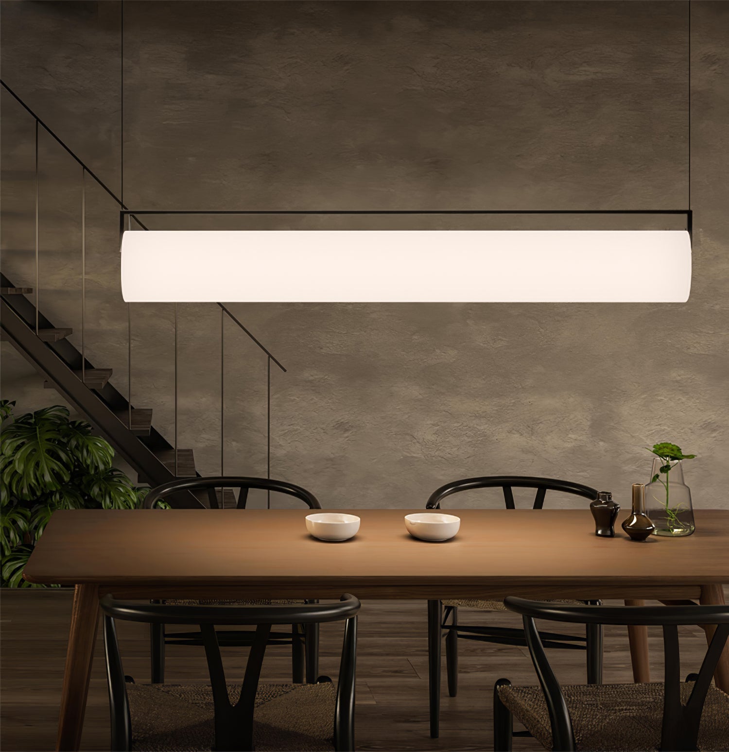 Elias Minimalist Metal Pendant Light - Letslighting