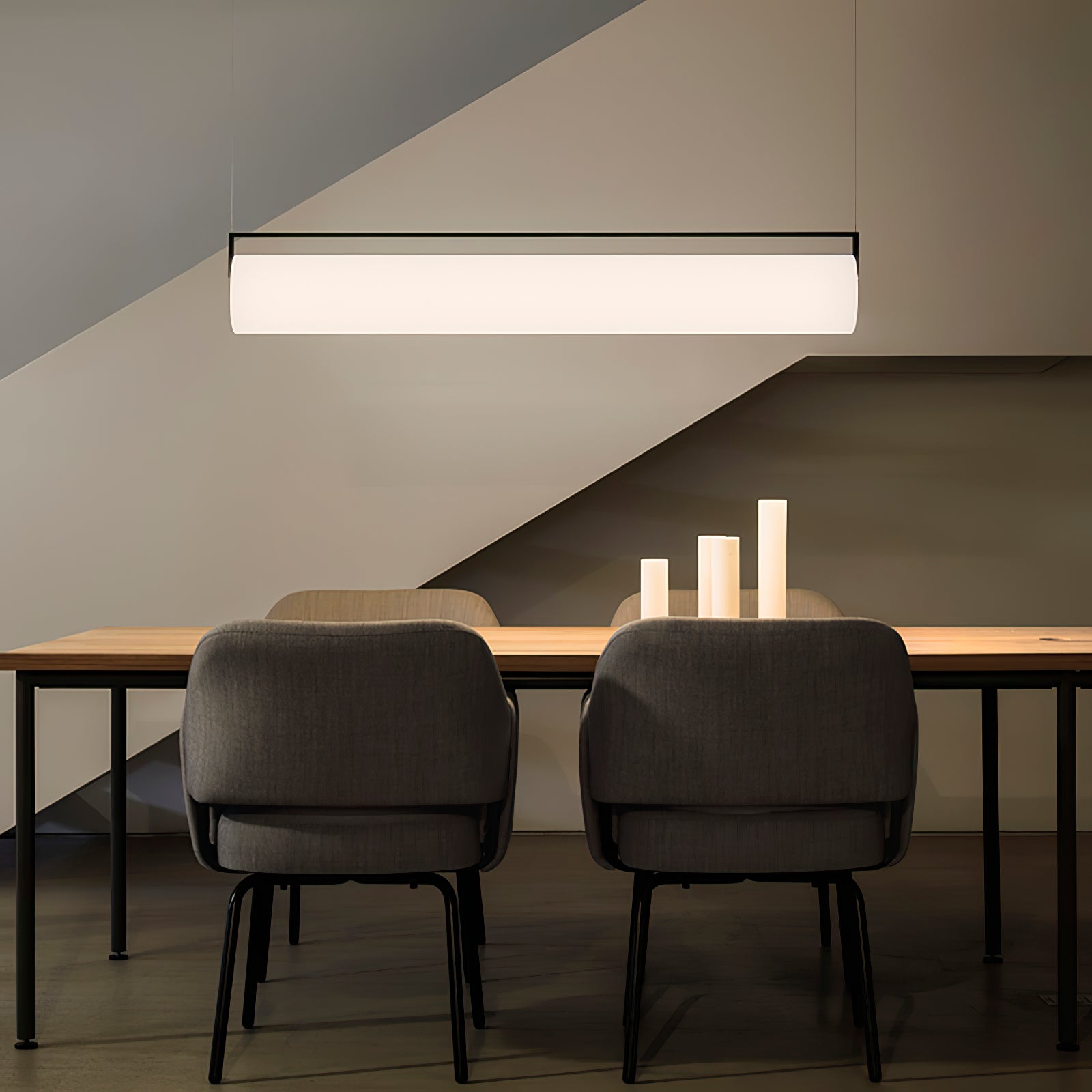 Elias Minimalist Metal Pendant Light - Letslighting