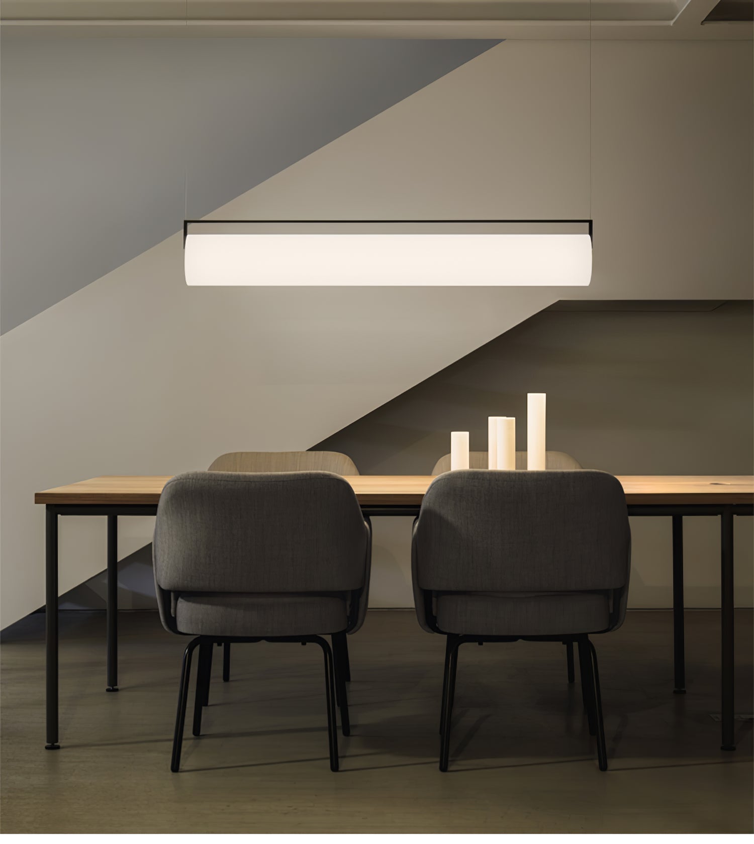 Elias Minimalist Metal Pendant Light - Letslighting