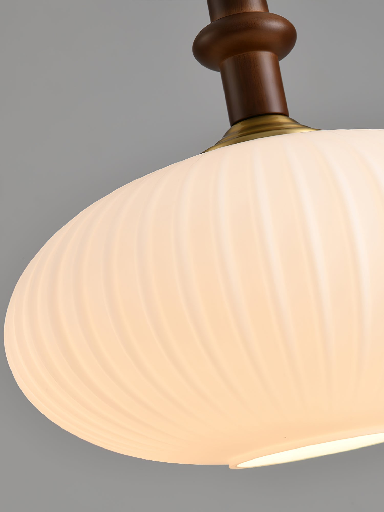 Edison Wood Pendant Light - Letslighting