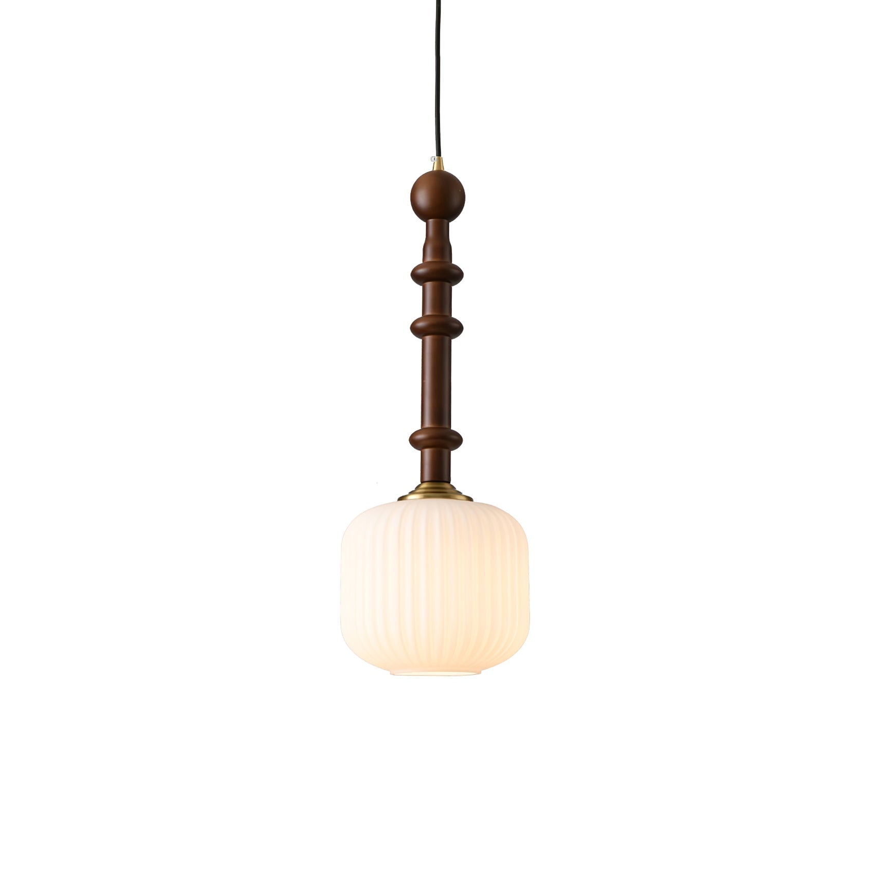 Edison Wood Pendant Light - Letslighting